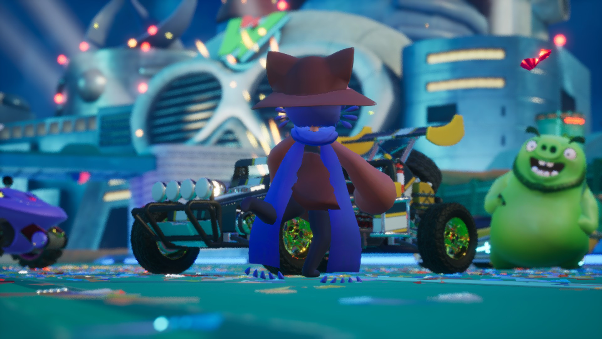 Niko Mod for Sonic Racing: CrossWorlds | SR:CW Mods