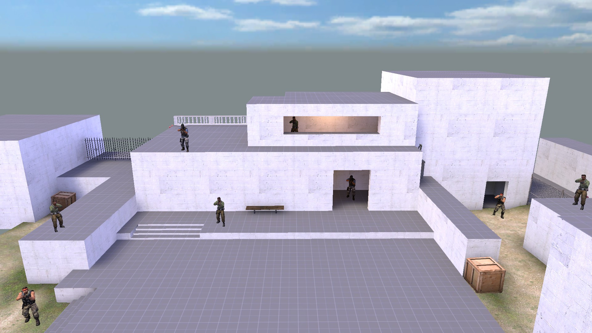 train_aimfacility (WIP)