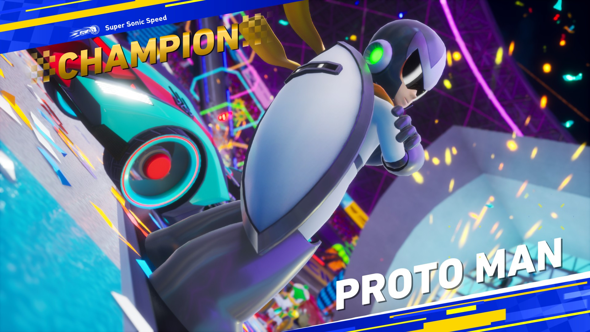 Proto Man Alt Pack Mod for Sonic Racing: CrossWorlds | SR:CW Mods