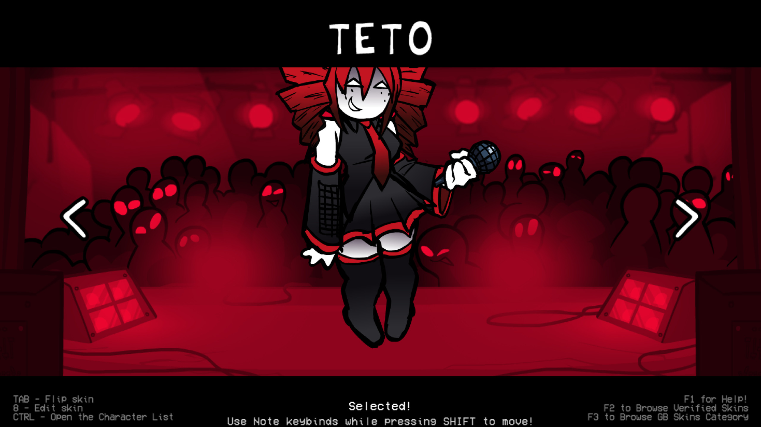 Other Floor Teto and Neru Skins Psych Online