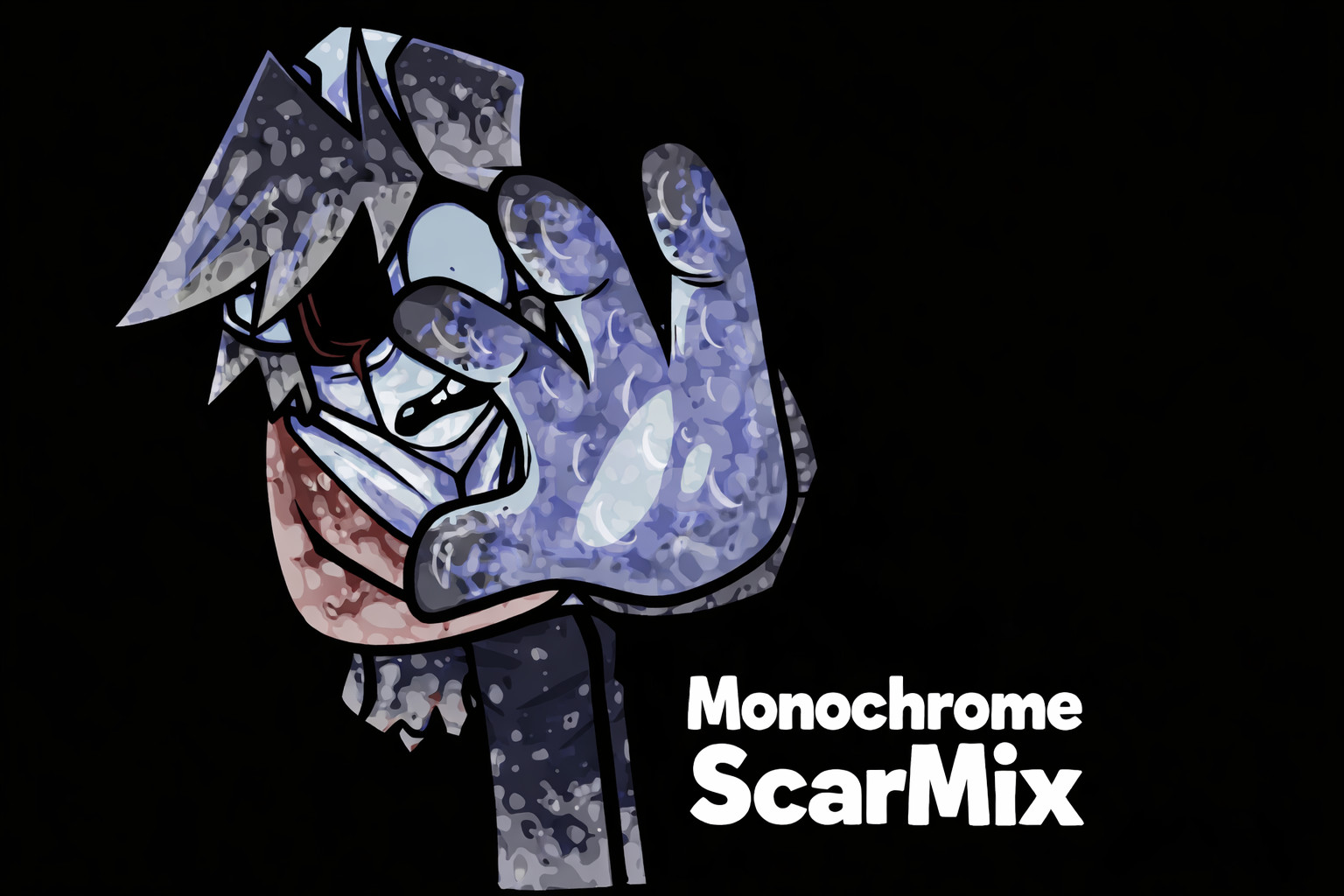Monochrome ScarMix