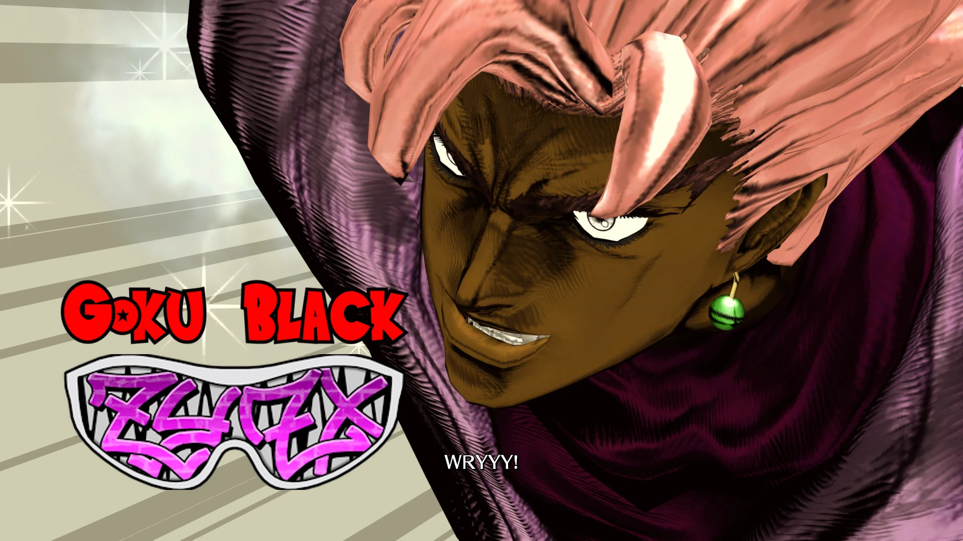 Zyzx_ Goku Black Mod for JoJo's Bizarre Adventure: All-Star Battle