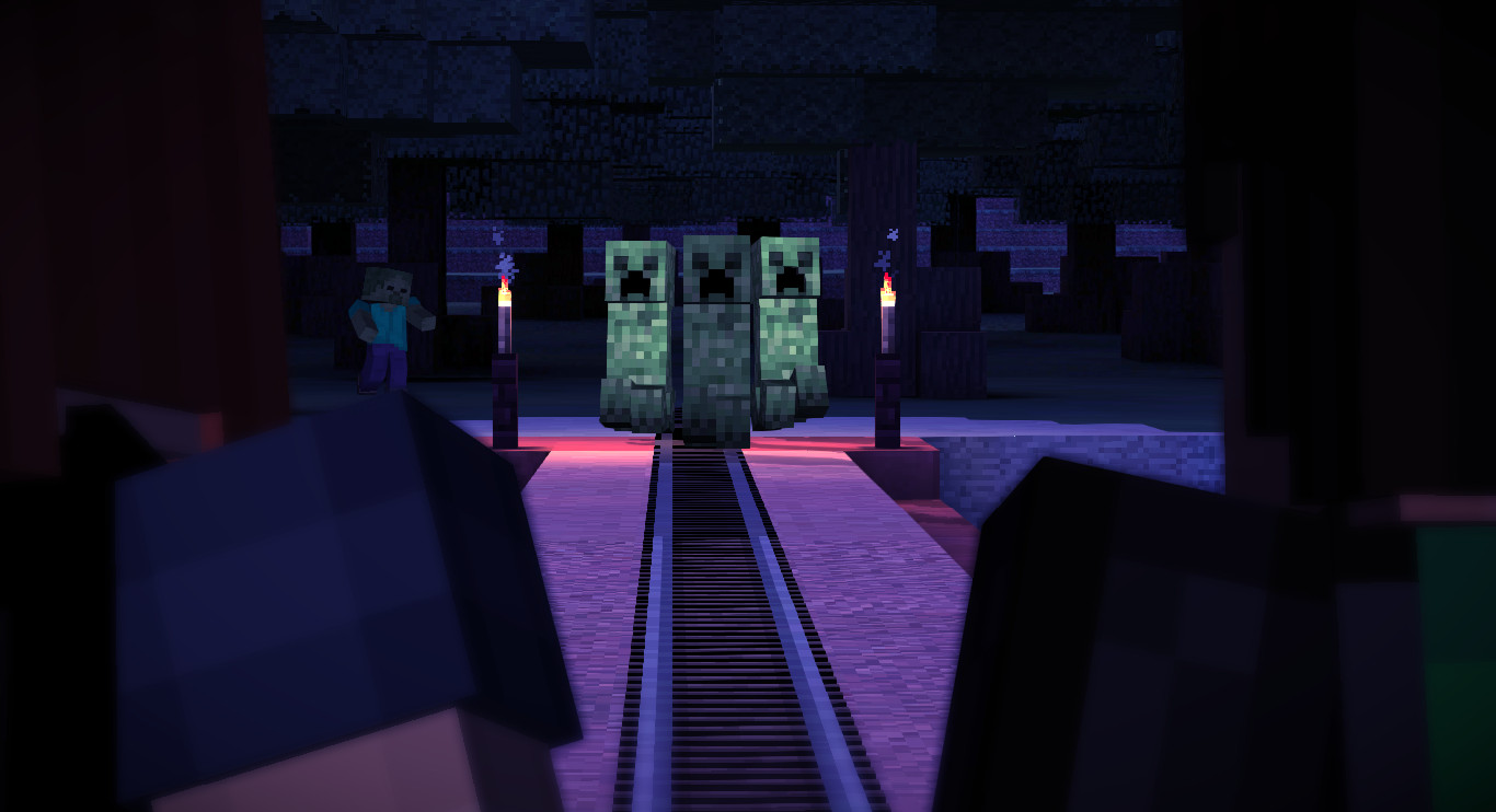Community Updated Mobs Mod for Minecraft: Story Mode | M:SM Mods