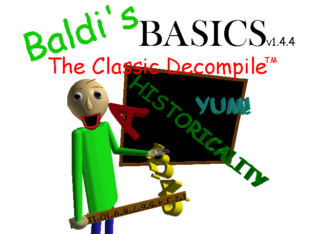 Baldi's Basics The Classic Decompile