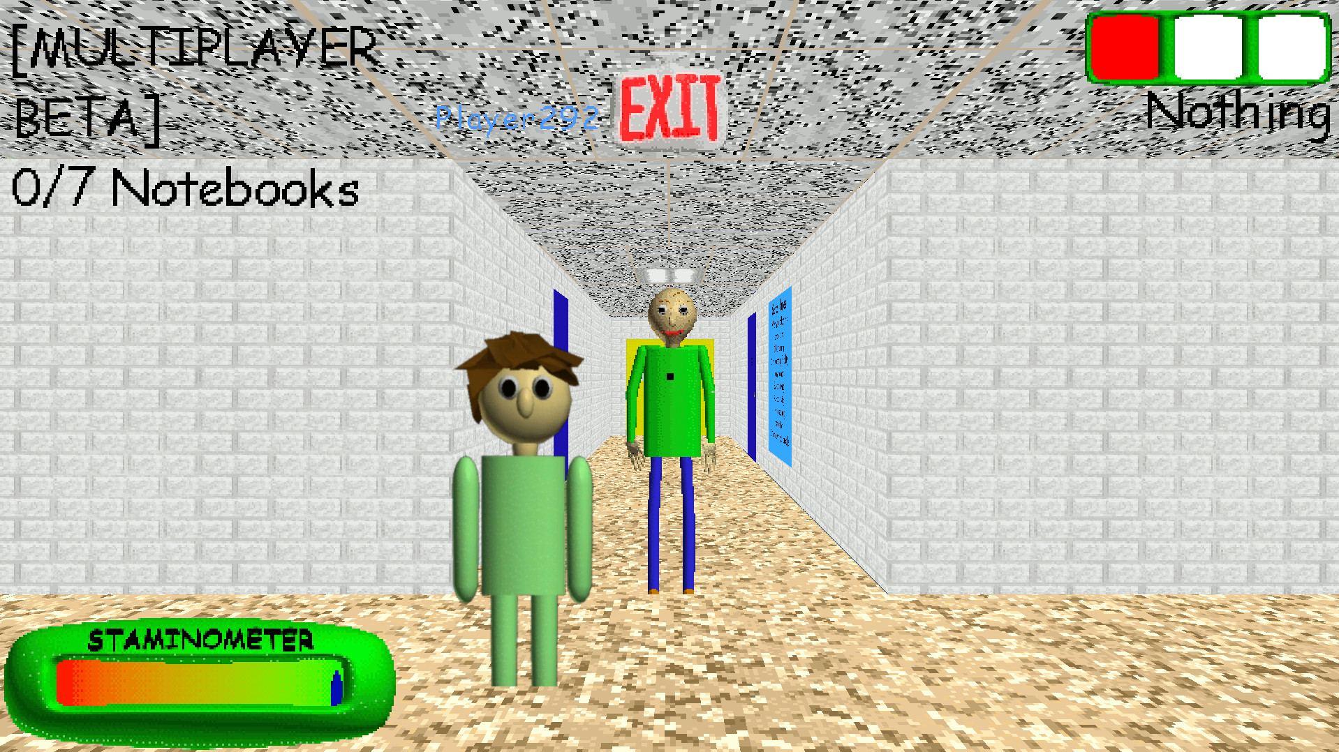 Baldi's Basics: Multiplayer Edition