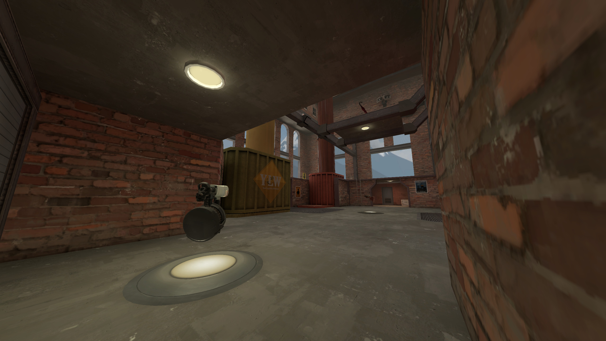 Pyrohouse (Vscript Edition) Mod for Team Fortress 2 Classified ...