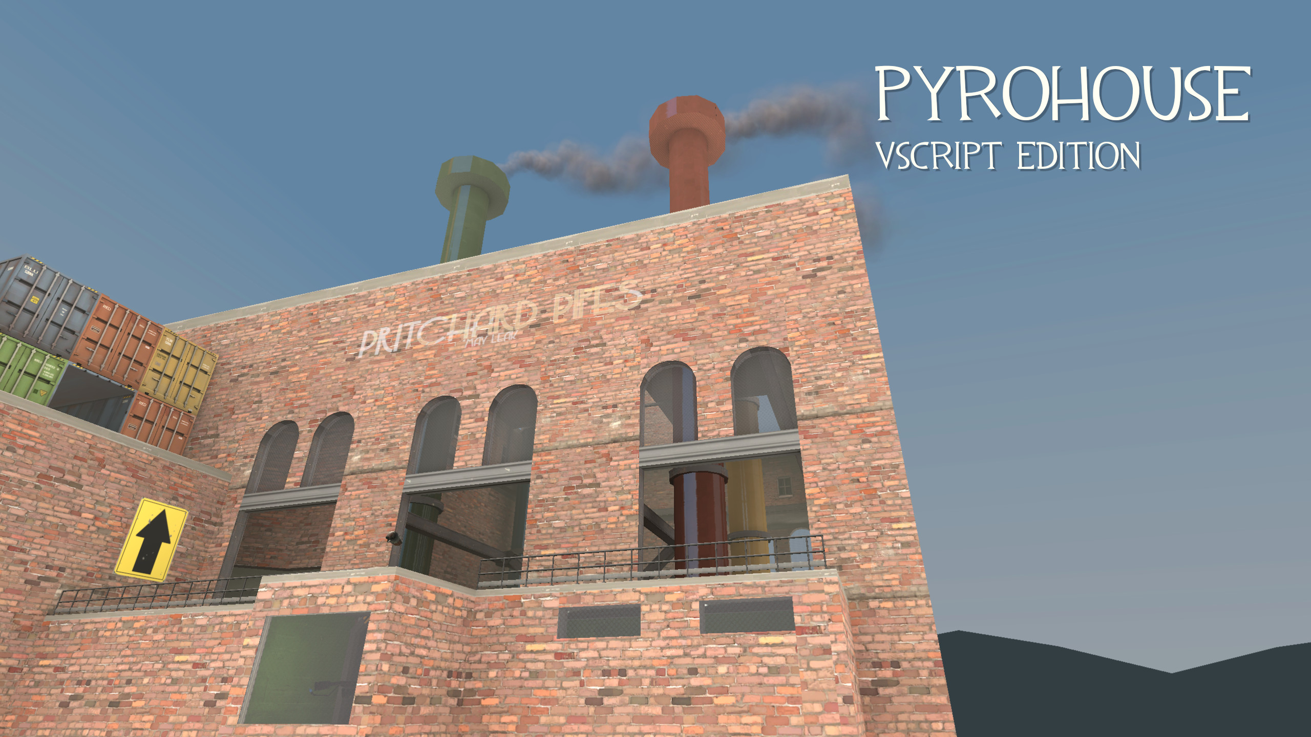 Pyrohouse (Vscript Edition) Mod for Team Fortress 2 Classified ...