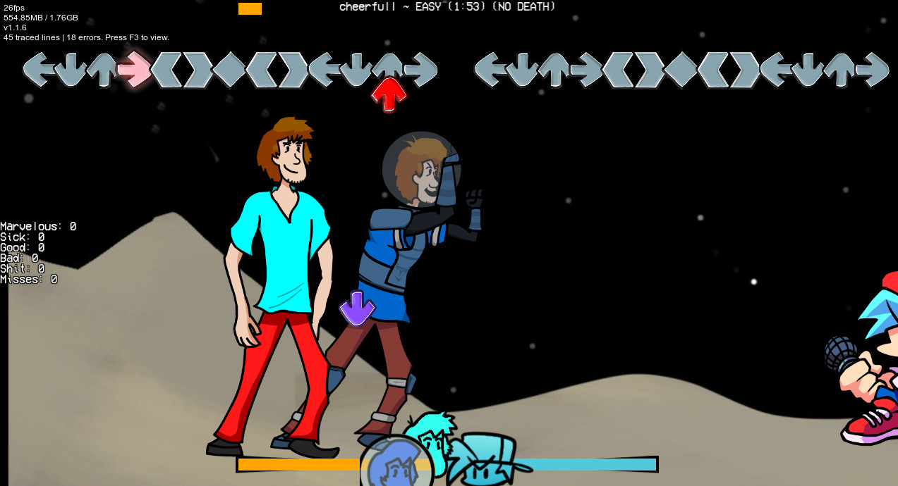 FNF - Vs Blue Shaggy