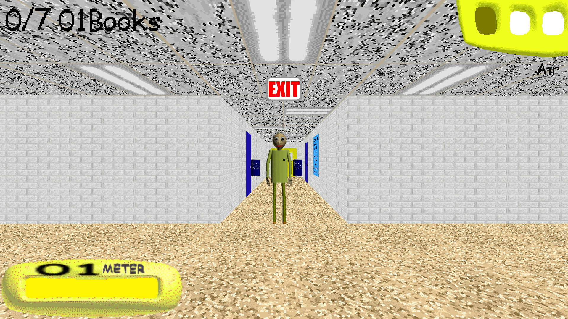 01 Mod for Baldi's Basics | Baldi Mods