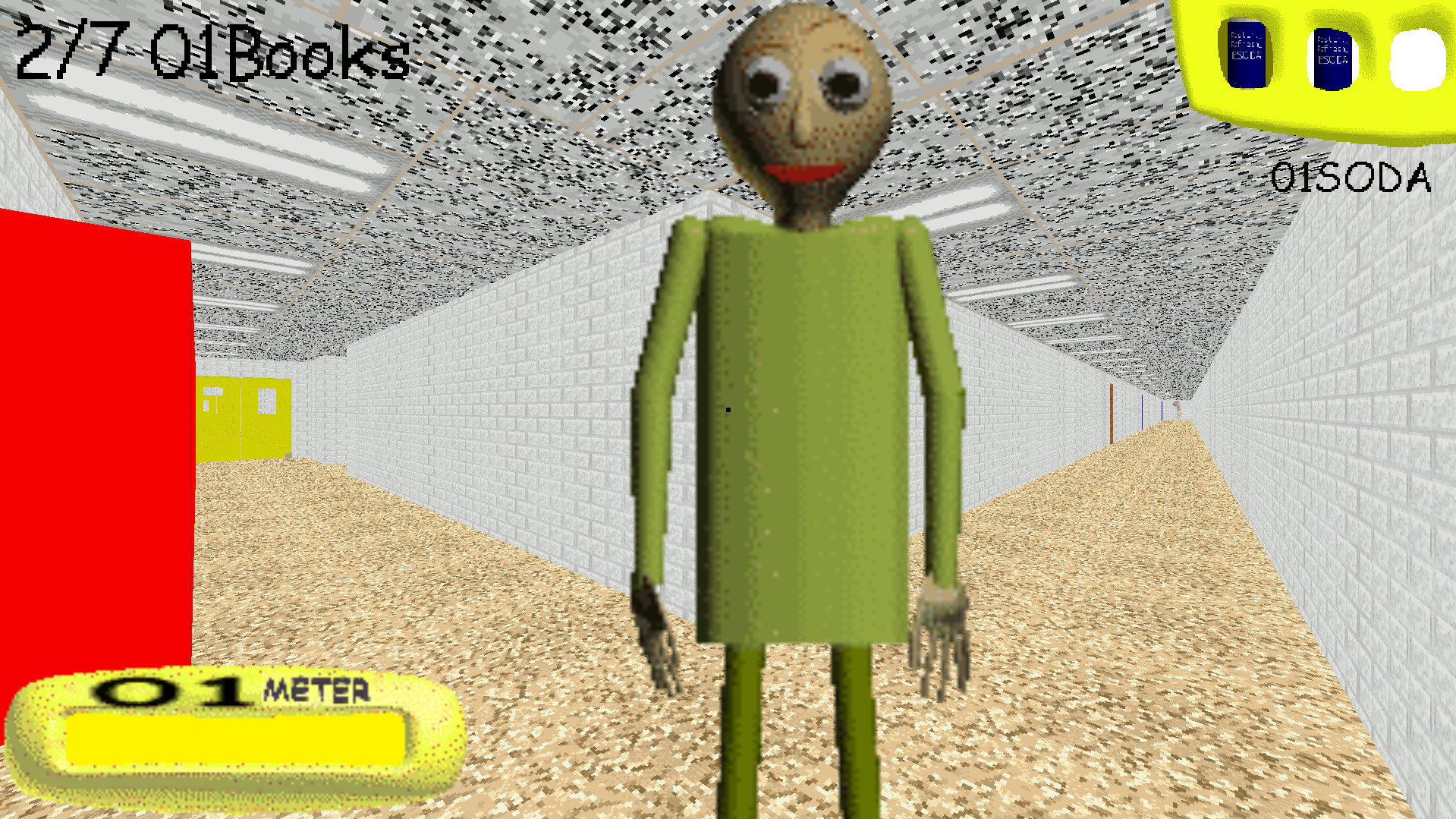 01 Mod for Baldi's Basics | Baldi Mods