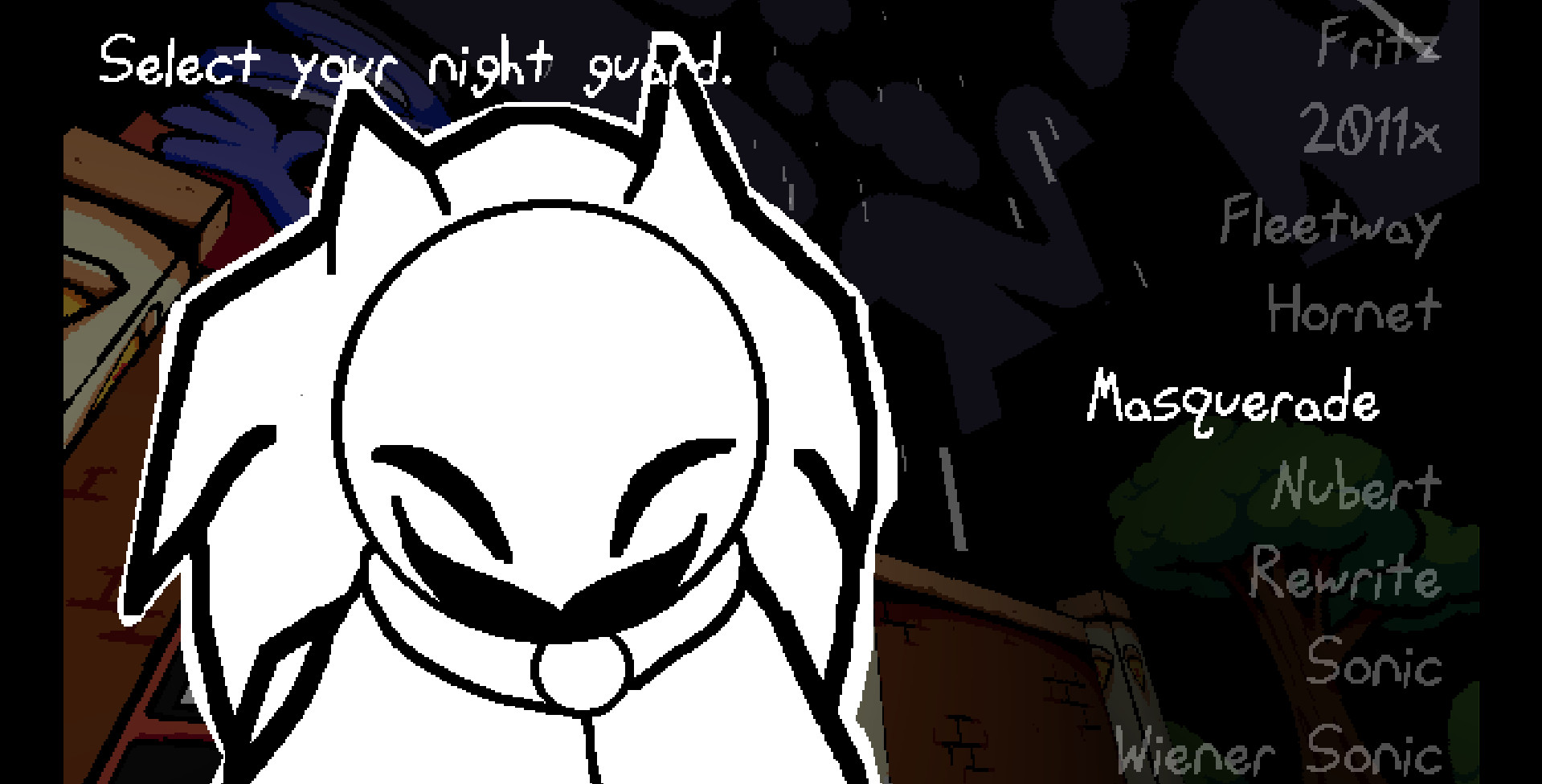 Masquerade Nightguard