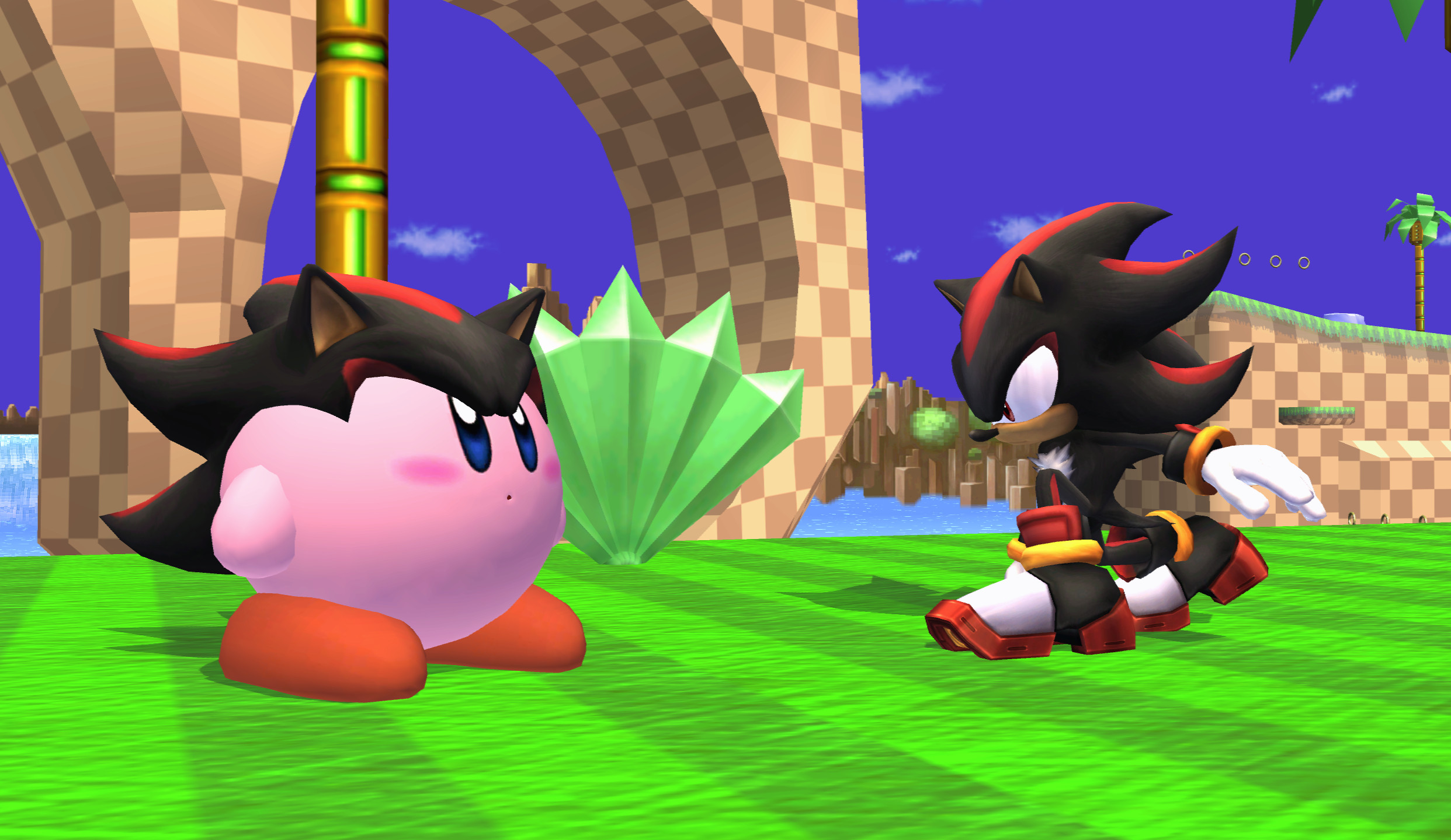 SSBB Shadow Redux Mod for Super Smash Bros. Brawl | Brawl Mods