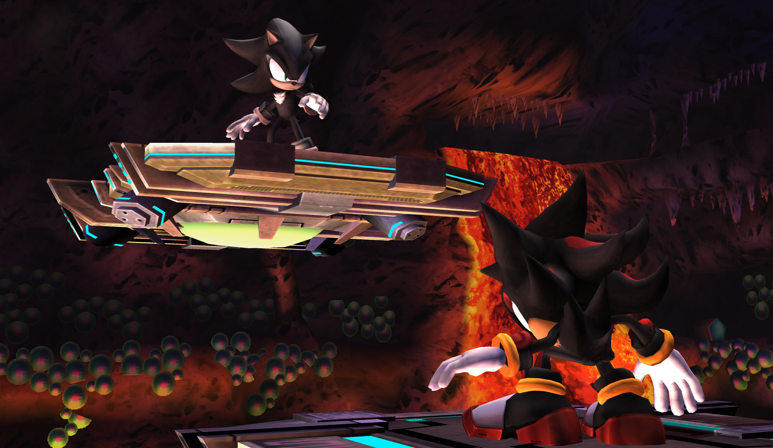 SSBB Shadow Redux Mod for Super Smash Bros. Brawl | Brawl Mods