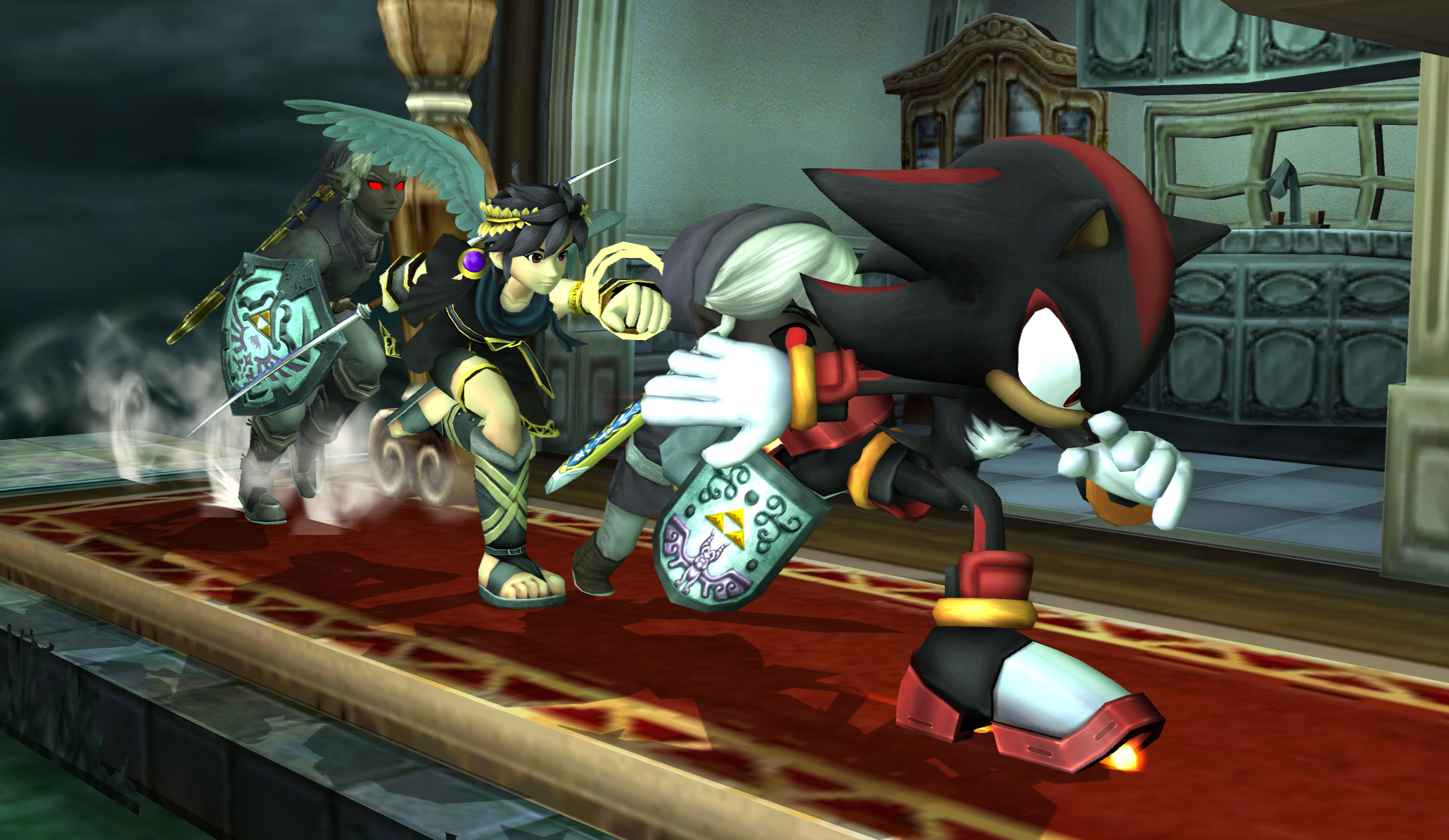 SSBB Shadow Redux Mod for Super Smash Bros. Brawl | Brawl Mods