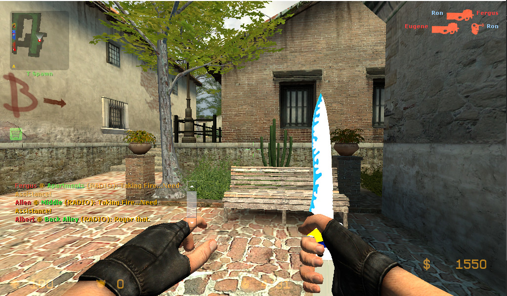 Jack frost Knife