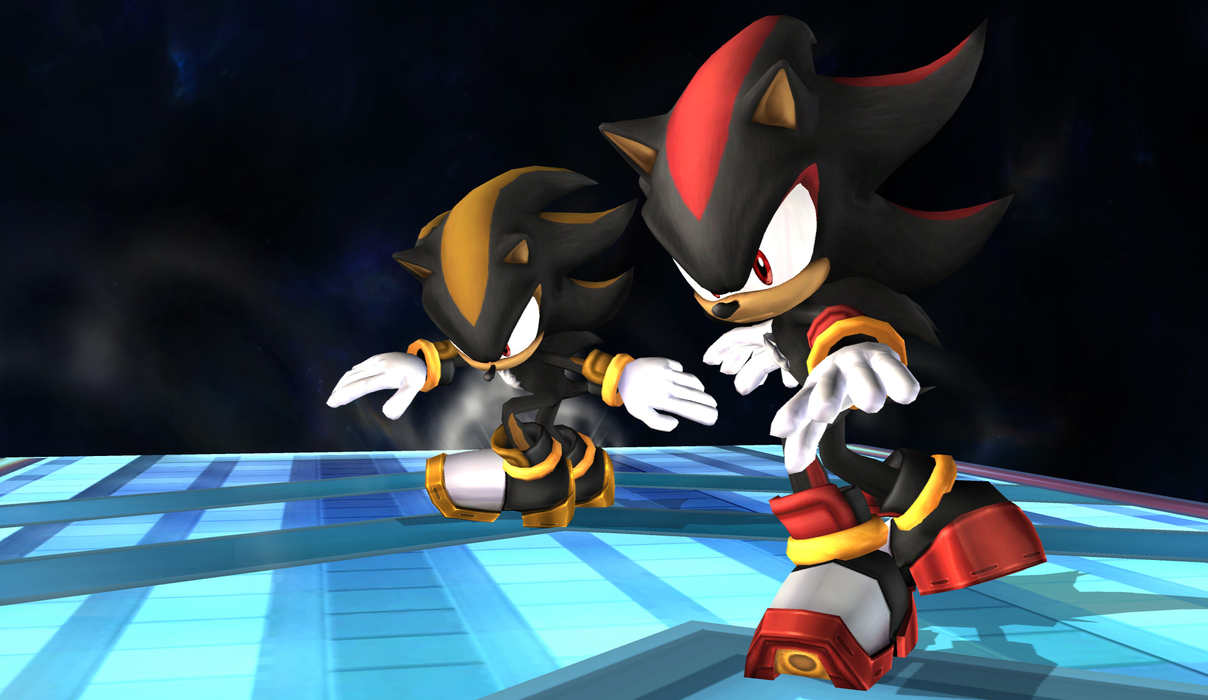 SSBB Shadow Redux Mod for Super Smash Bros. Brawl | Brawl Mods