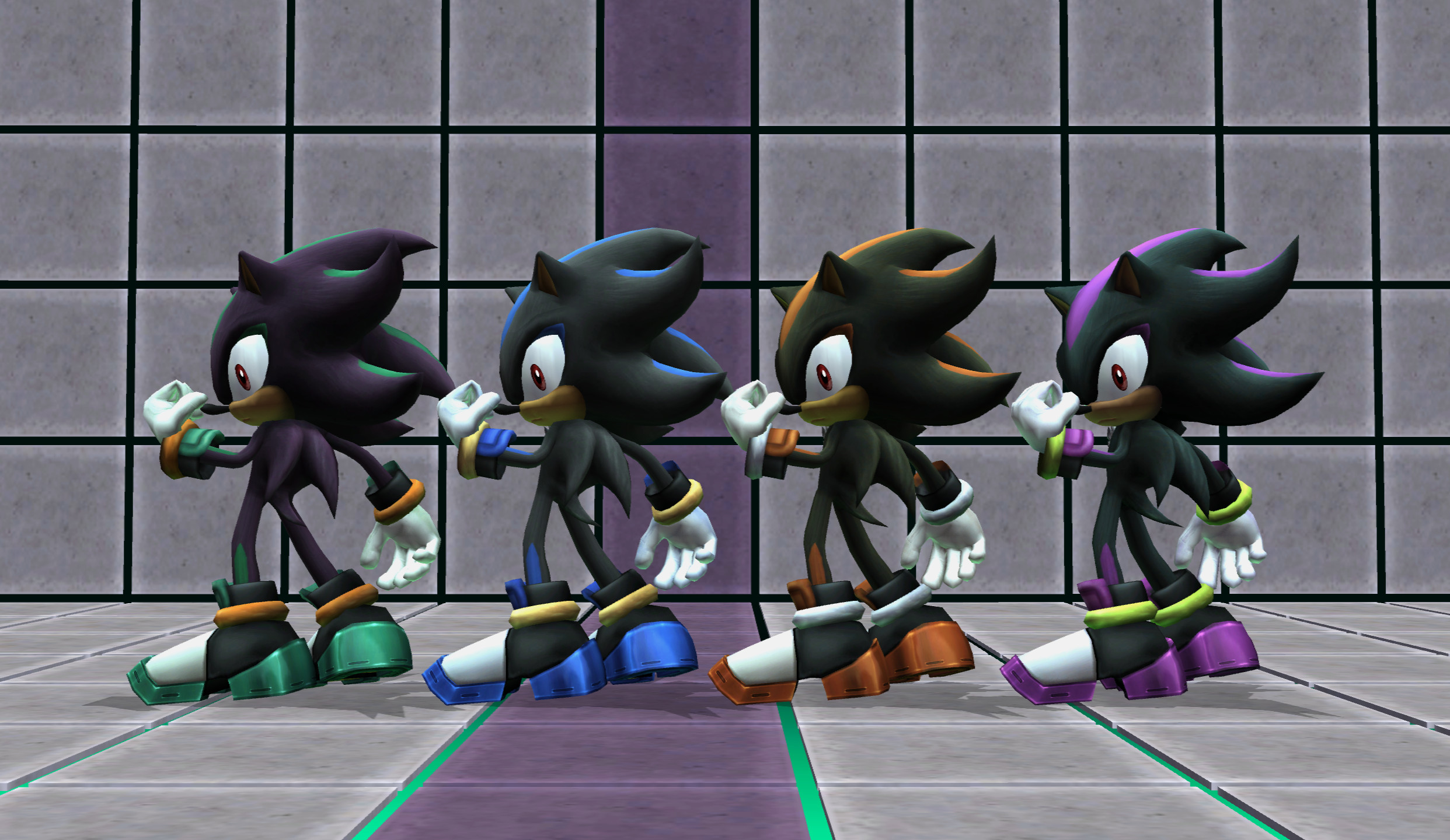SSBB Shadow Redux Mod for Super Smash Bros. Brawl | Brawl Mods