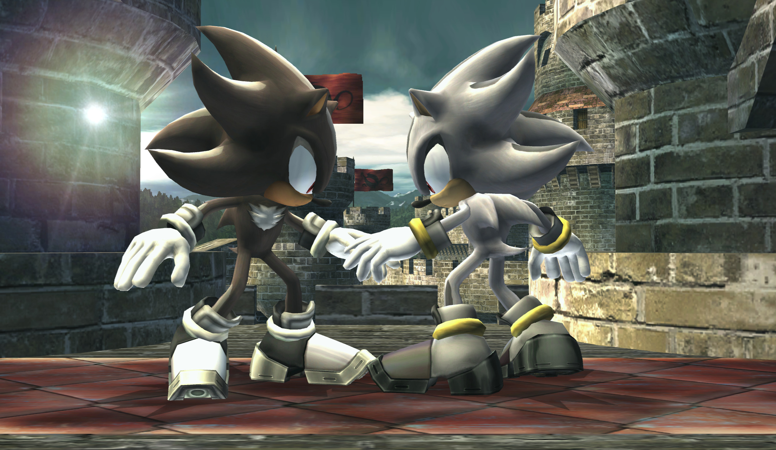 SSBB Shadow Redux Mod for Super Smash Bros. Brawl | Brawl Mods