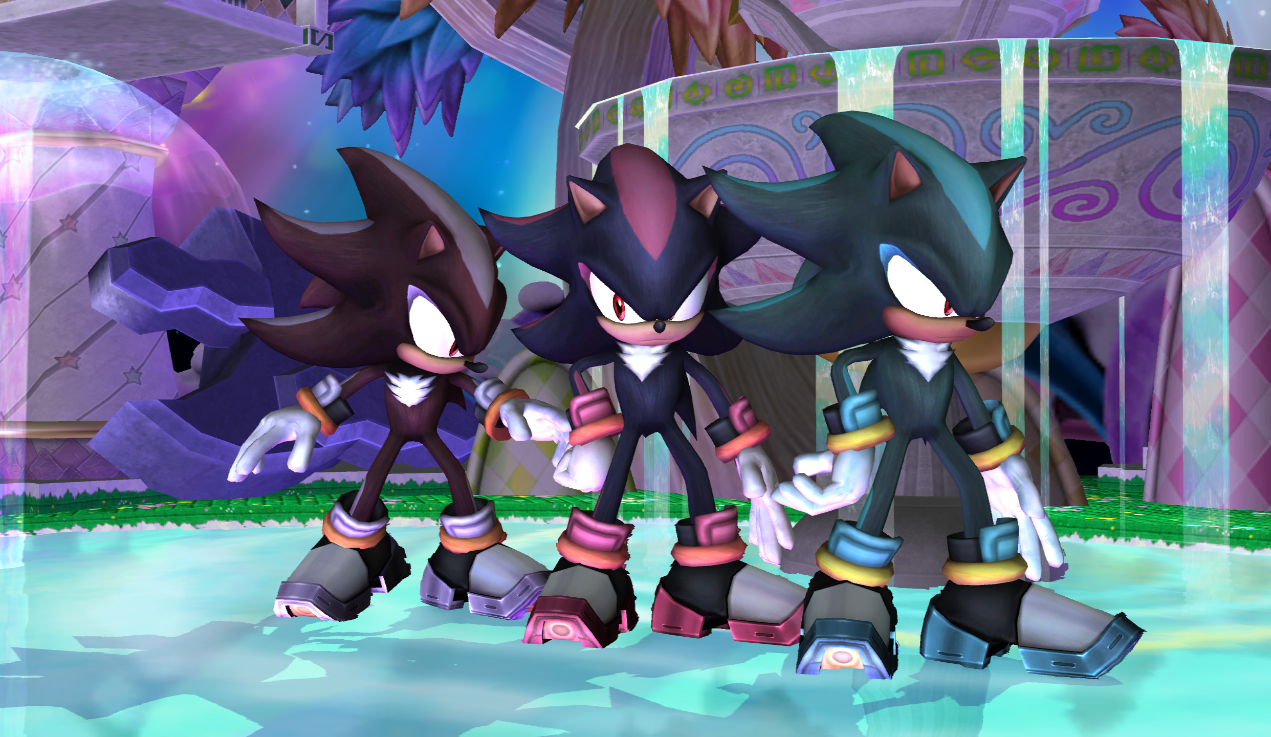 SSBB Shadow Redux Mod for Super Smash Bros. Brawl | Brawl Mods