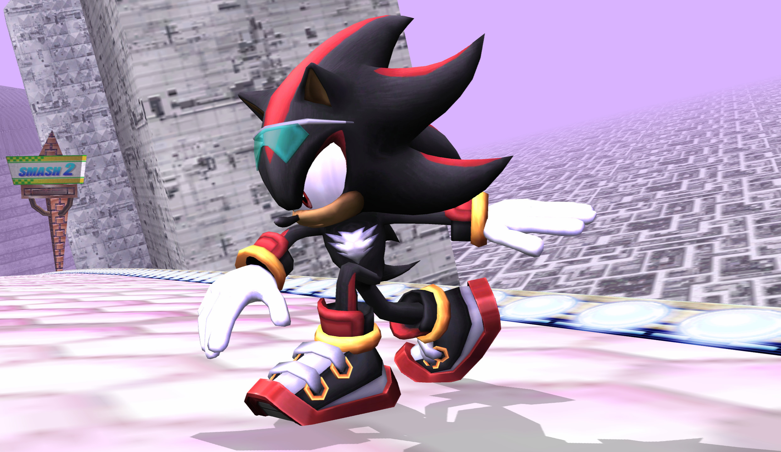 SSBB Shadow Redux Mod for Super Smash Bros. Brawl | Brawl Mods