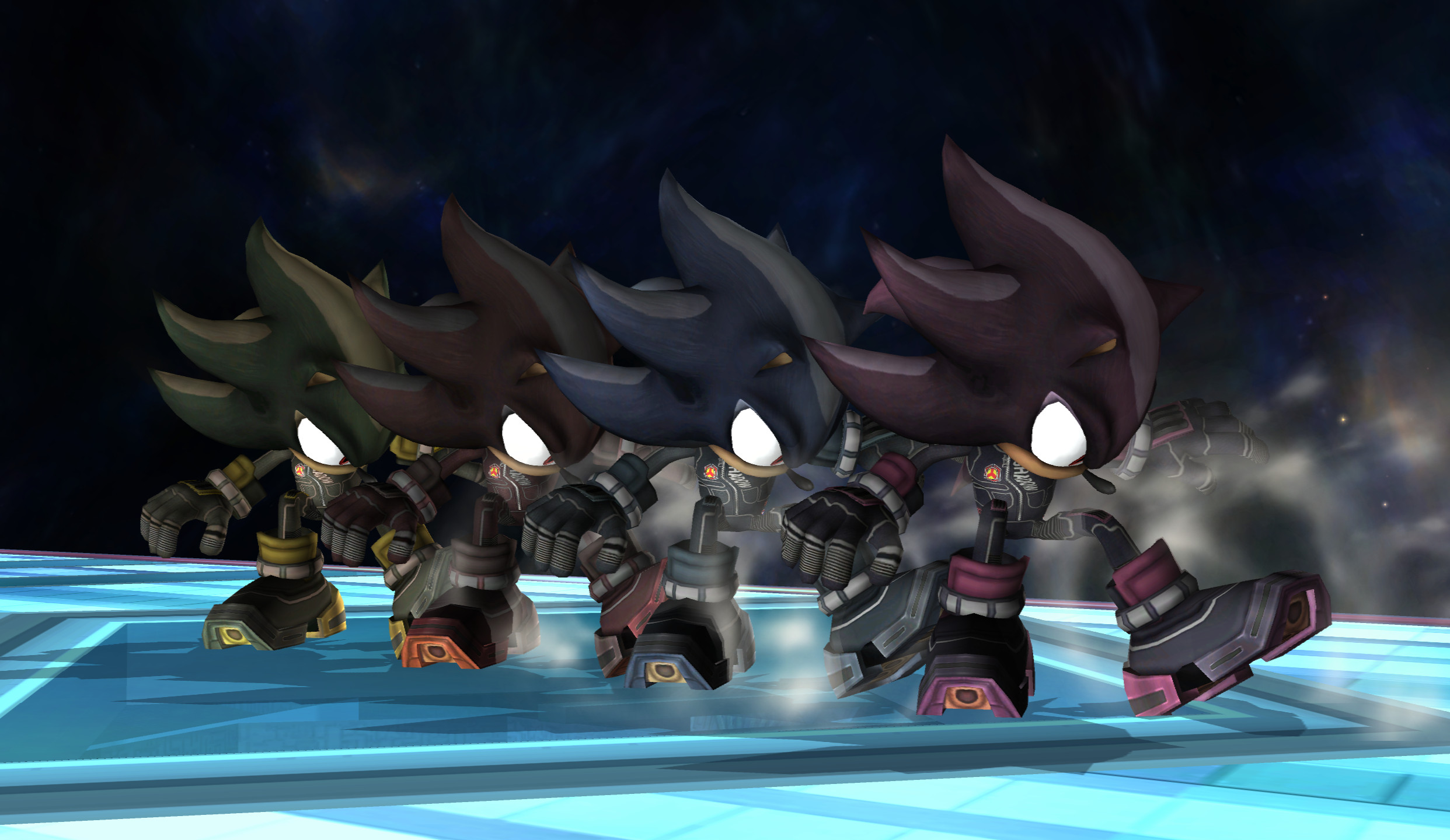 SSBB Shadow Redux Mod for Super Smash Bros. Brawl | Brawl Mods