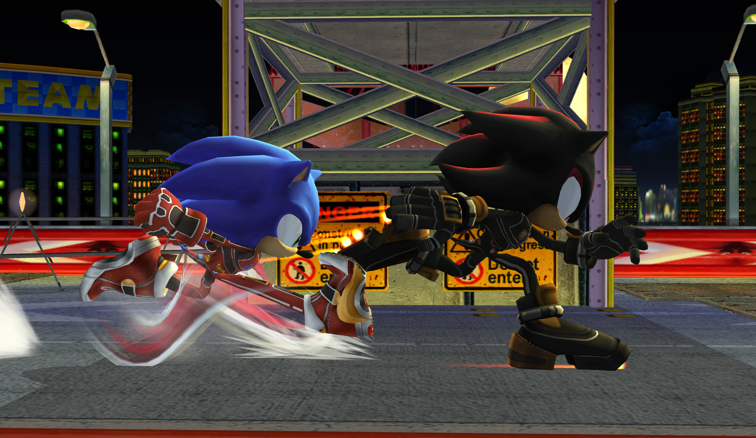 SSBB Shadow Redux Mod for Super Smash Bros. Brawl | Brawl Mods
