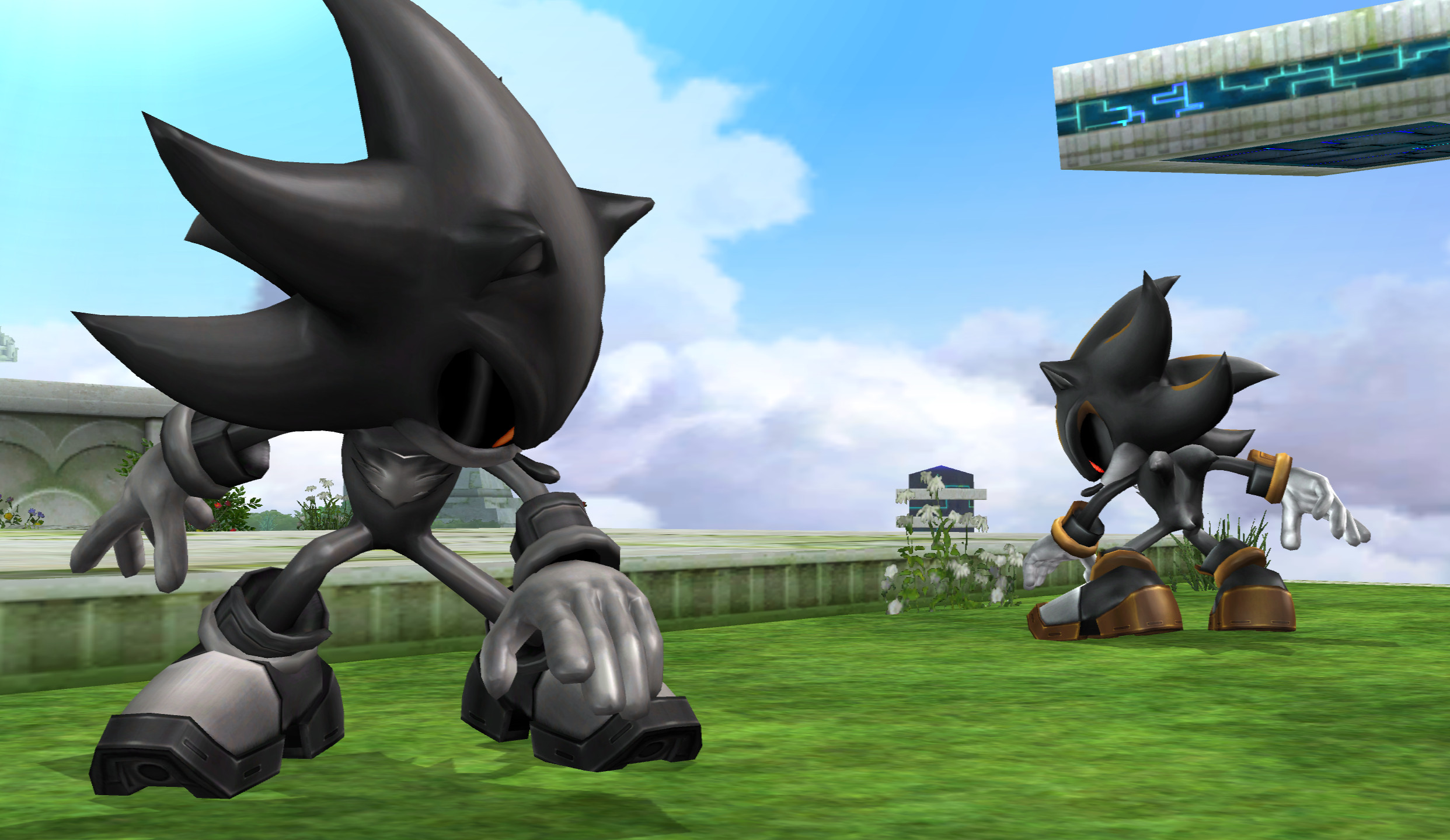 SSBB Shadow Redux Mod for Super Smash Bros. Brawl | Brawl Mods