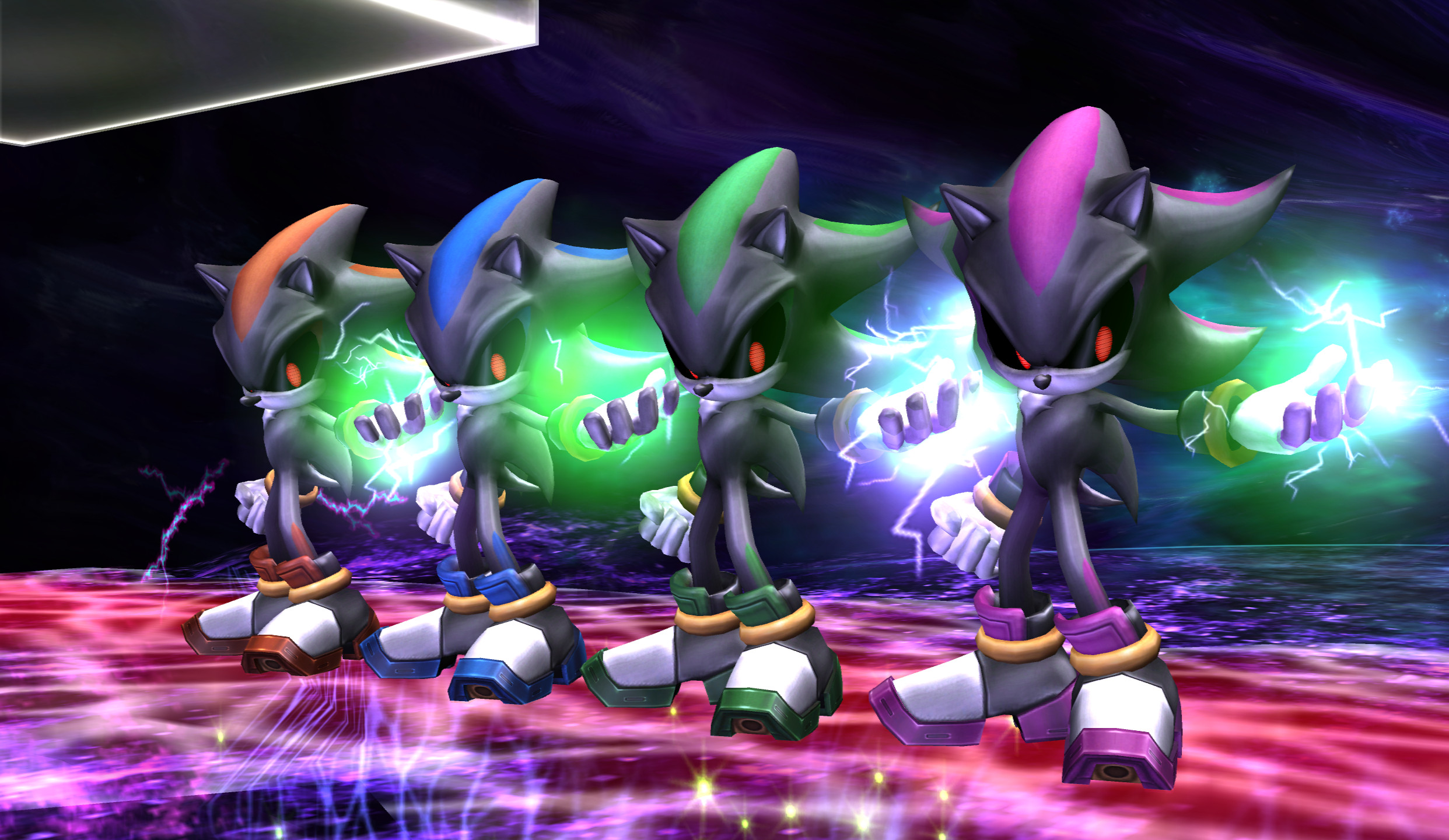 SSBB Shadow Redux Mod for Super Smash Bros. Brawl | Brawl Mods