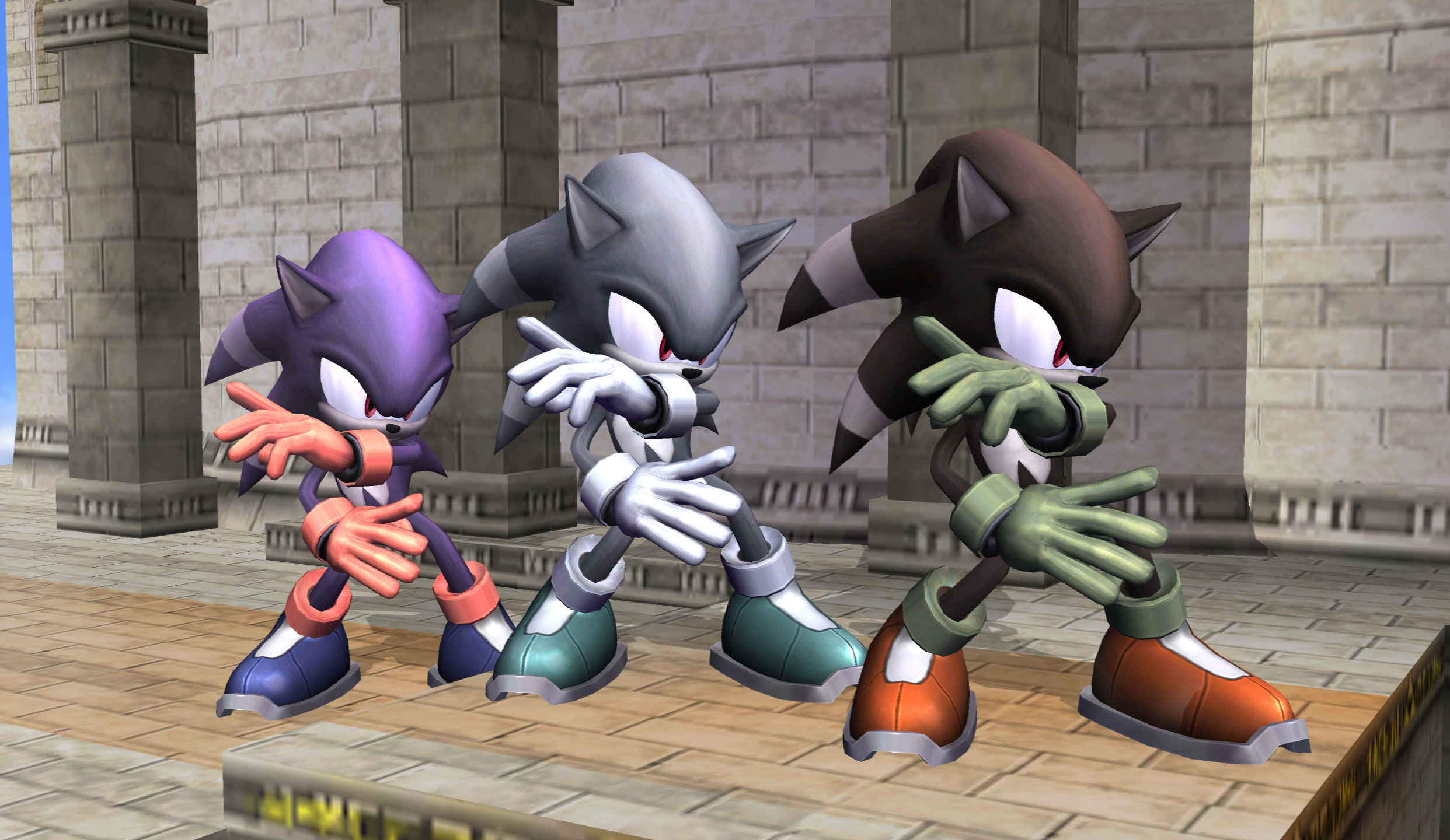 SSBB Shadow Redux Mod for Super Smash Bros. Brawl | Brawl Mods