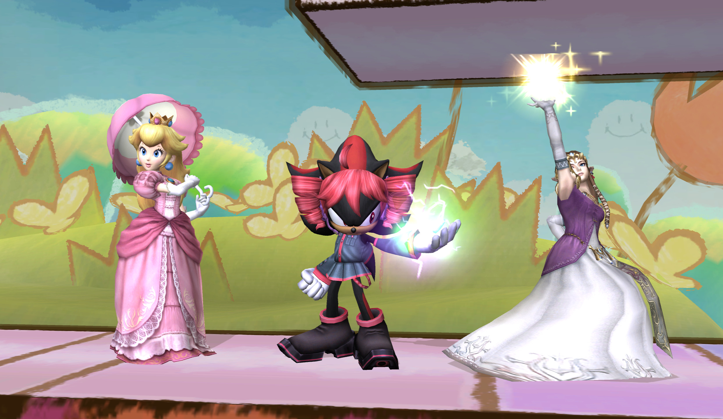 SSBB Shadow Redux Mod for Super Smash Bros. Brawl | Brawl Mods