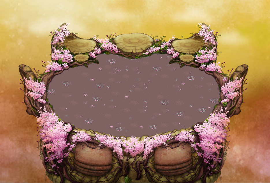 Plant Island (Hanami Skin) Restoration
