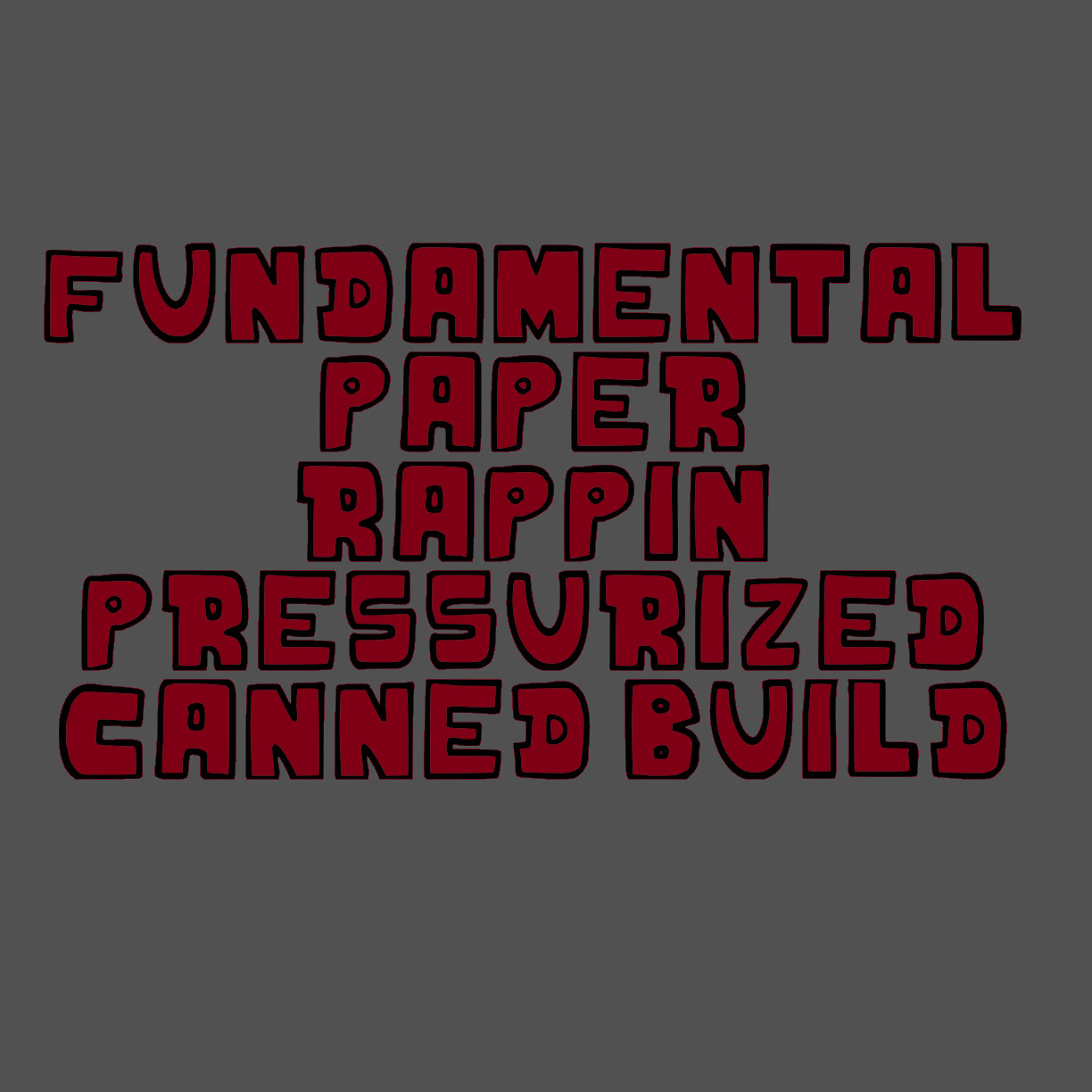 FPE Pressurized (CANCELED BUILD)