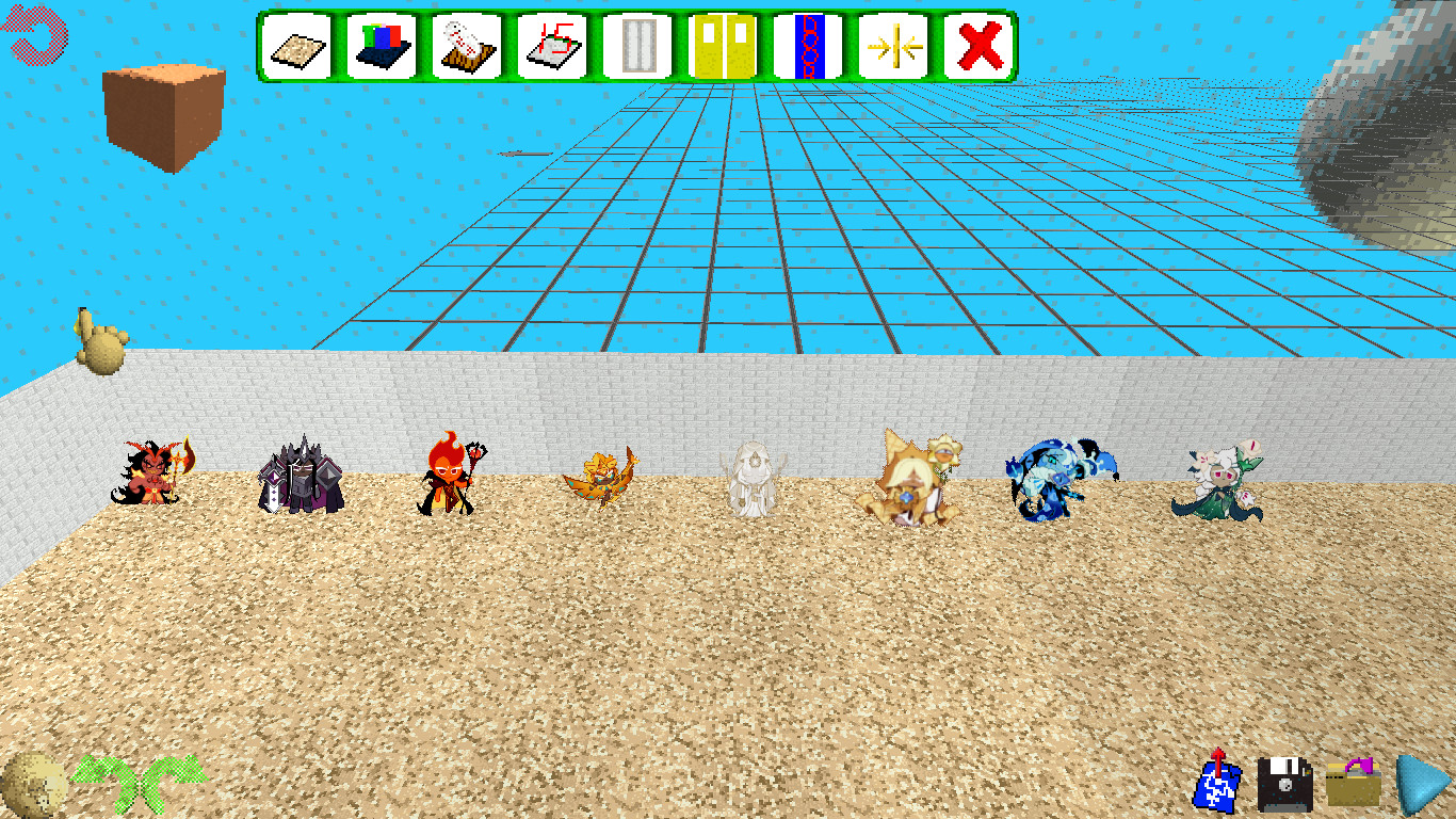 Cookie run kingdom npcs in baldi's basics plus