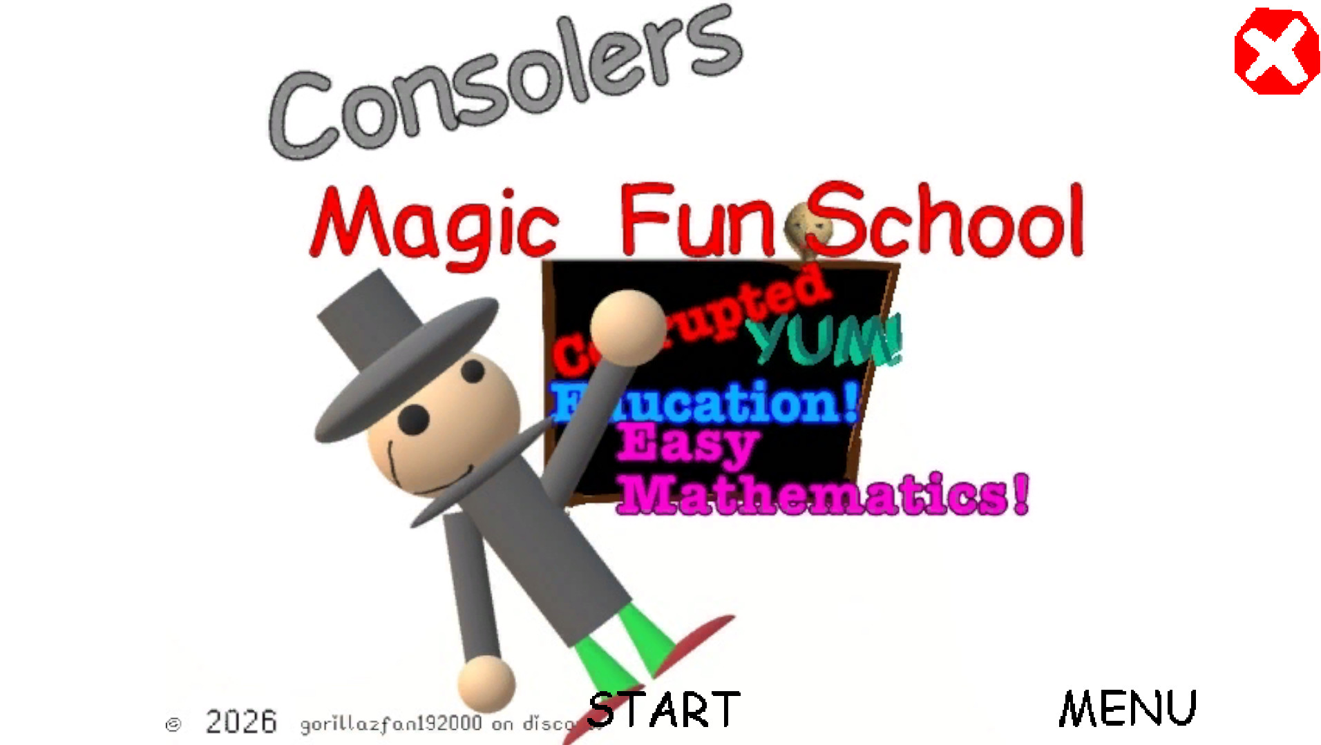 Consolers Fun Magical Schoolhouse (RESKIN)
