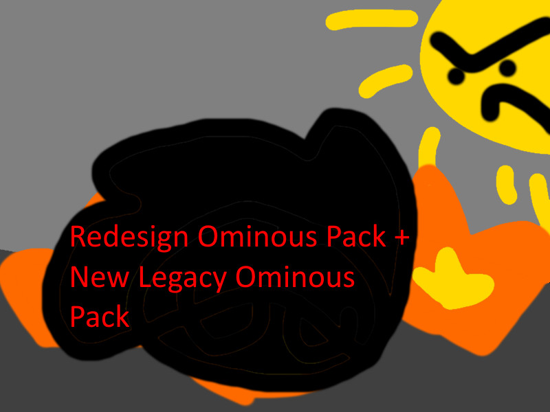 Ominous Pack v2 (my oc)