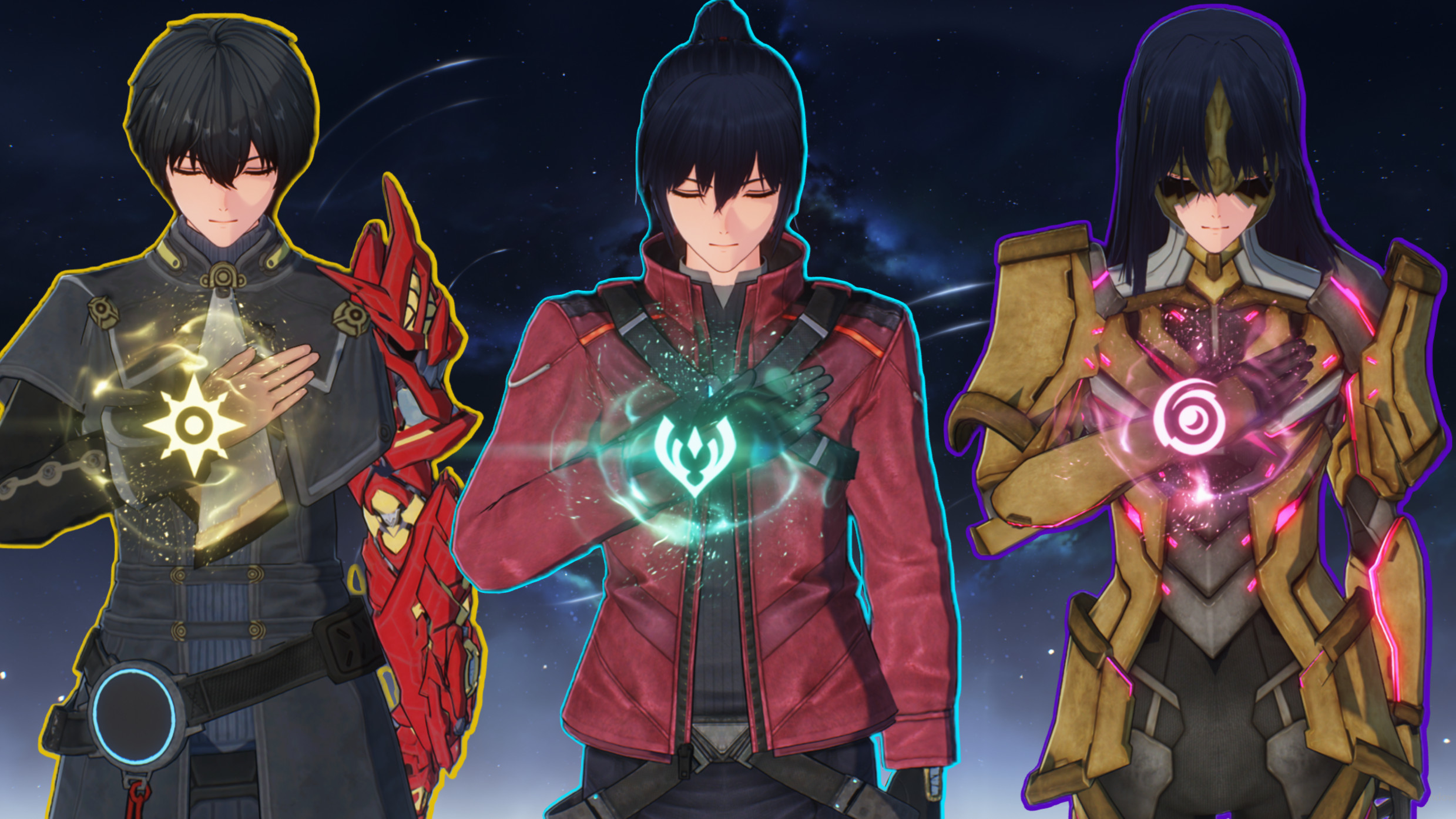 Rover Male-Noah & Consul N(Xenoblade 3)| 4 Switchs