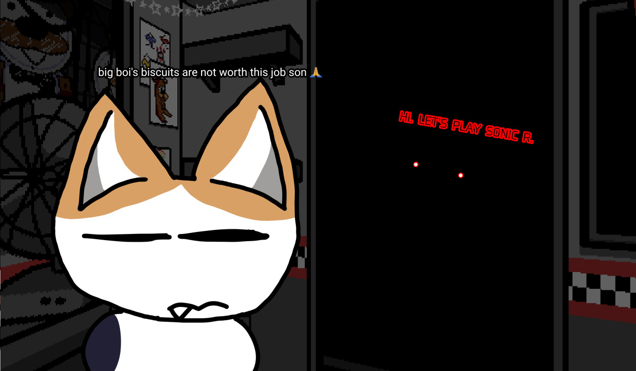 Catto Boi in: FNAFB3! (Custom Guard) [update]