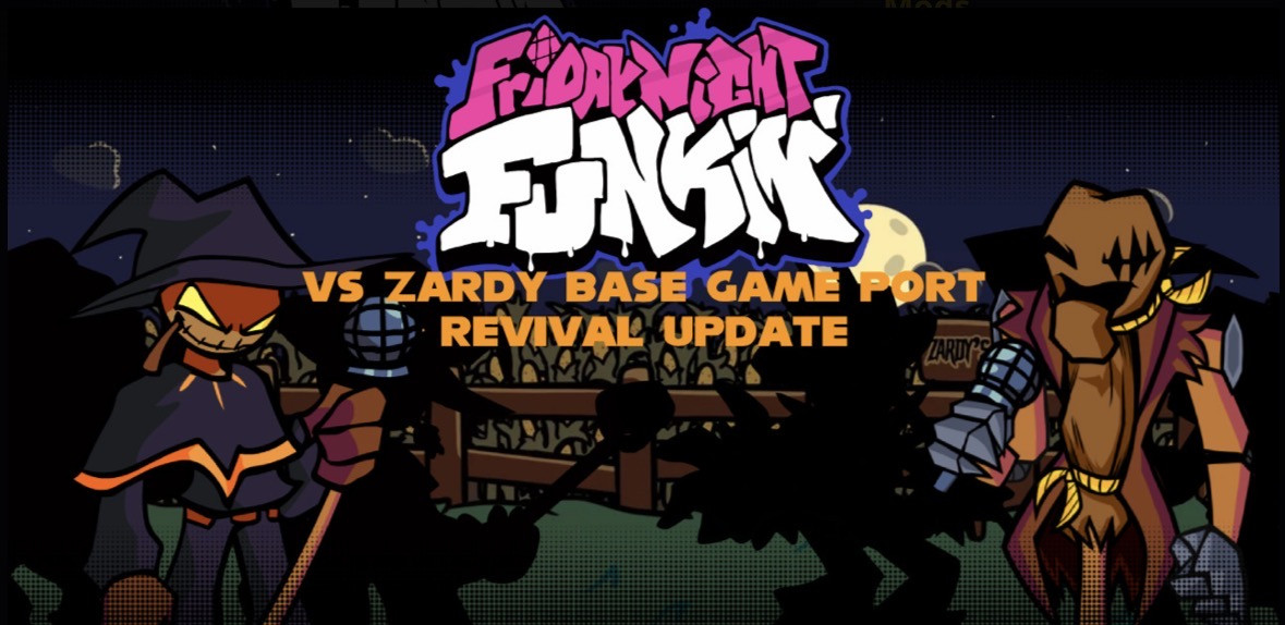 ¡Vs Zardy Full Week V-Slice!