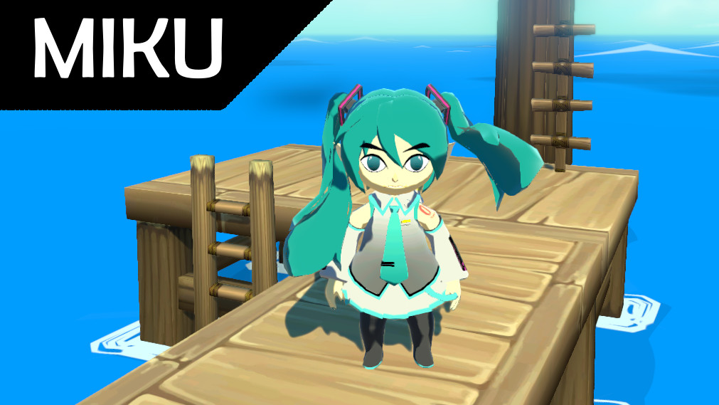Miku Over Link