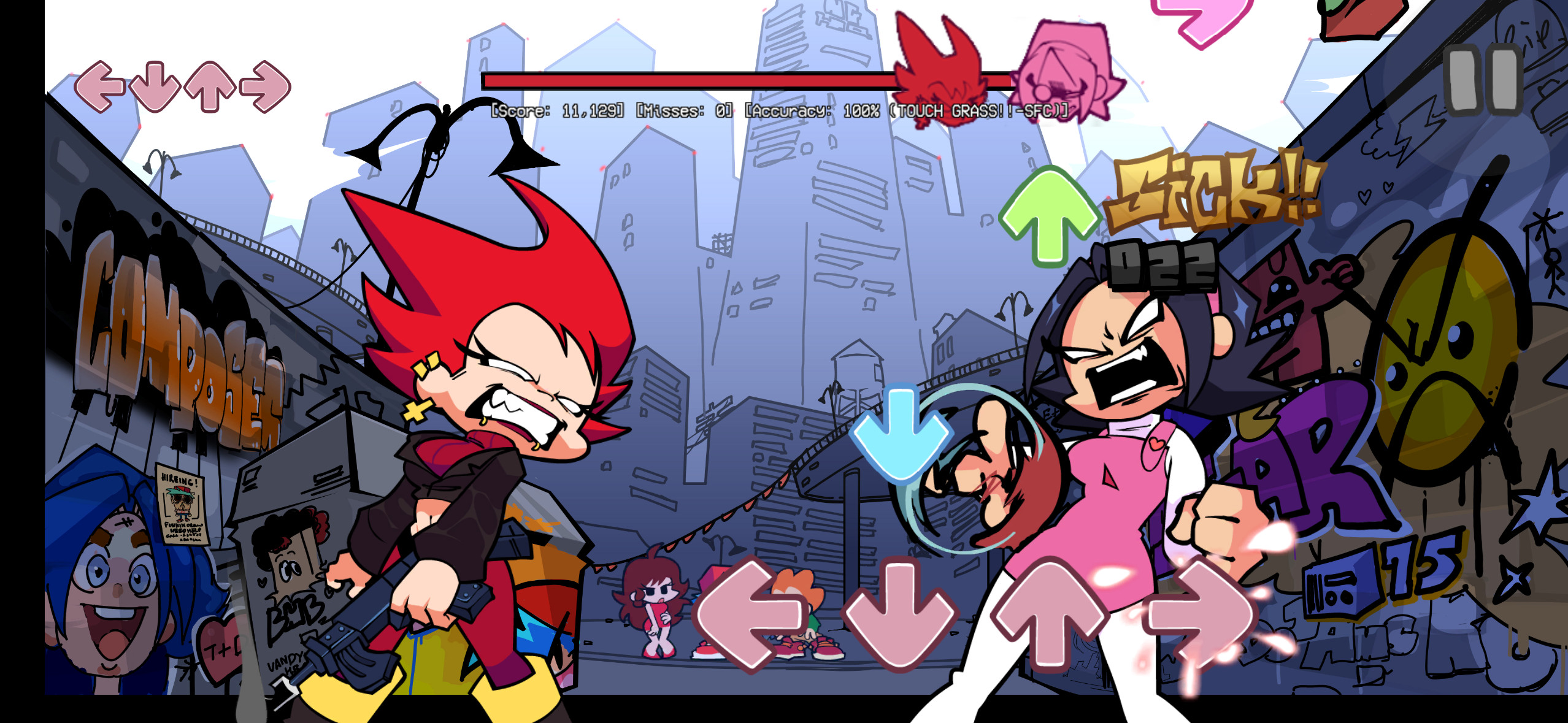 ¡FNF Rivals V-Slice! [Optimized Version] 0.8.4 Mod for Friday Night ...