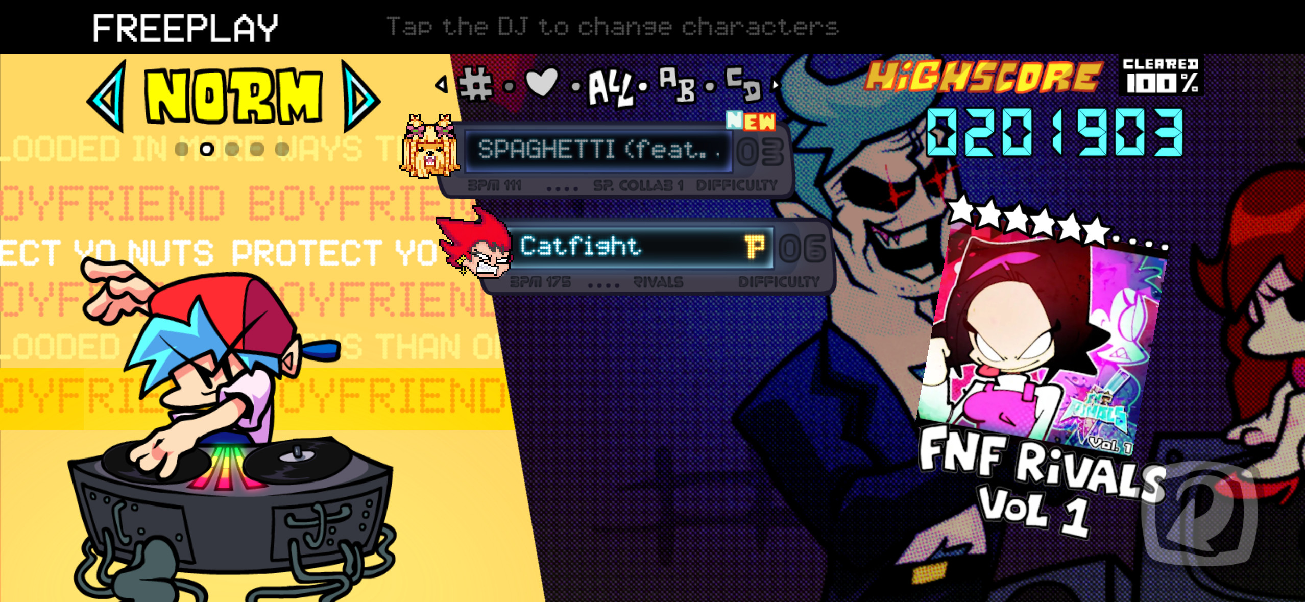¡FNF Rivals V-Slice! [Optimized Version] 0.8.4 Mod for Friday Night ...