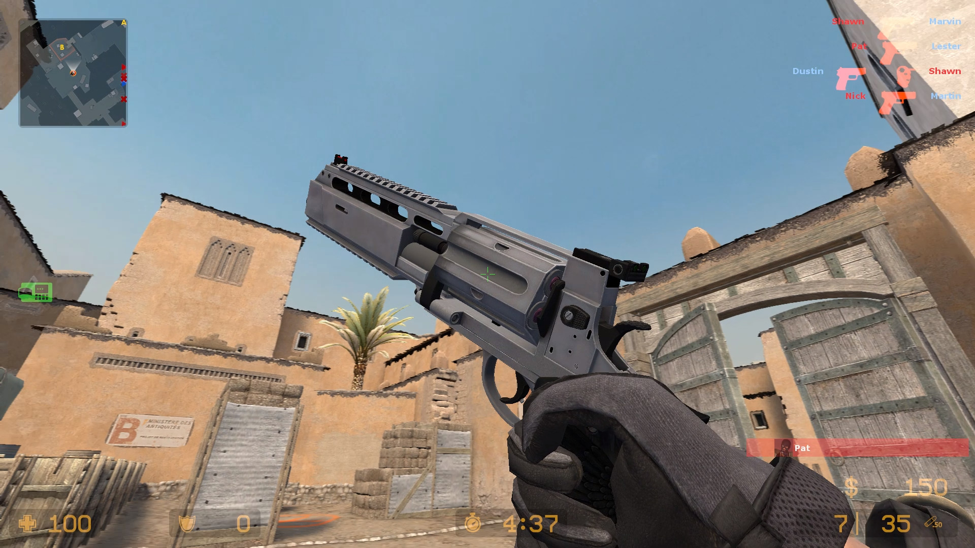 RE9 - Requiem Revolver (Deagle) Mod for Counter-Strike: Source | CS:S Mods