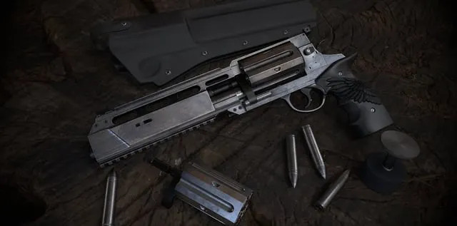 RE9 - Requiem Revolver (Deagle)