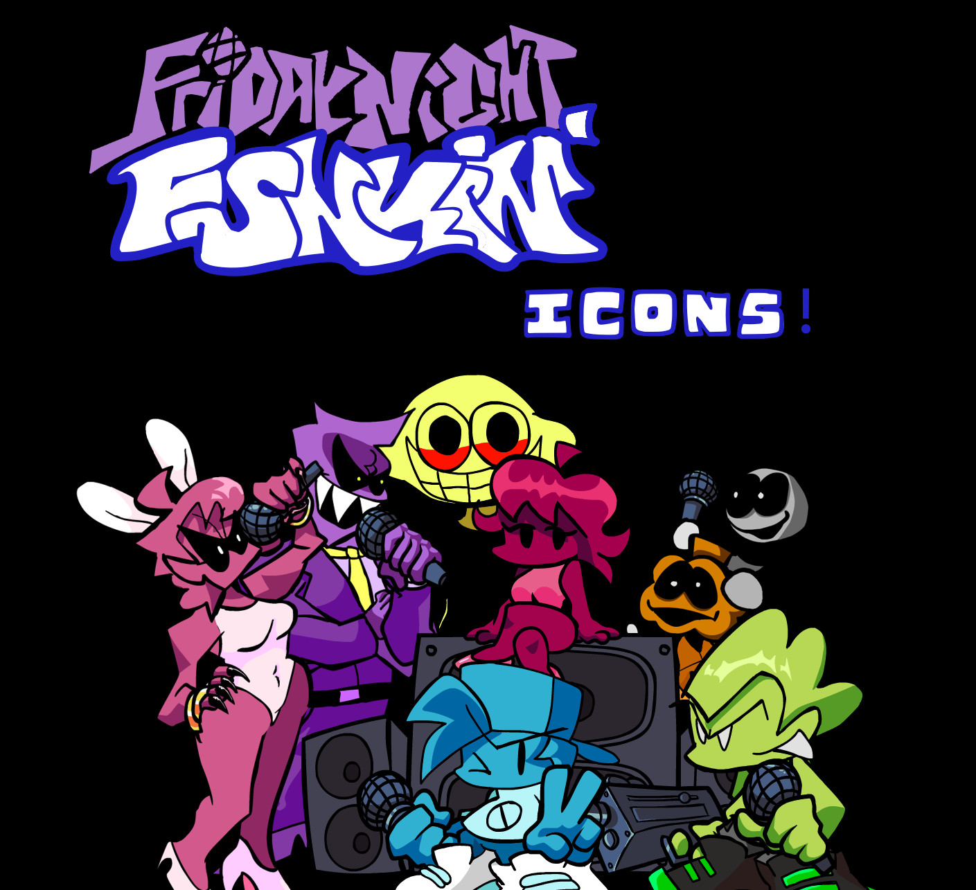Icon Skin Pack