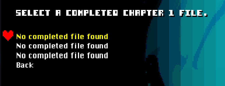 Deltarune Menu Redesign (Ported to Full Game) Mod for DELTARUNE | DR Mods