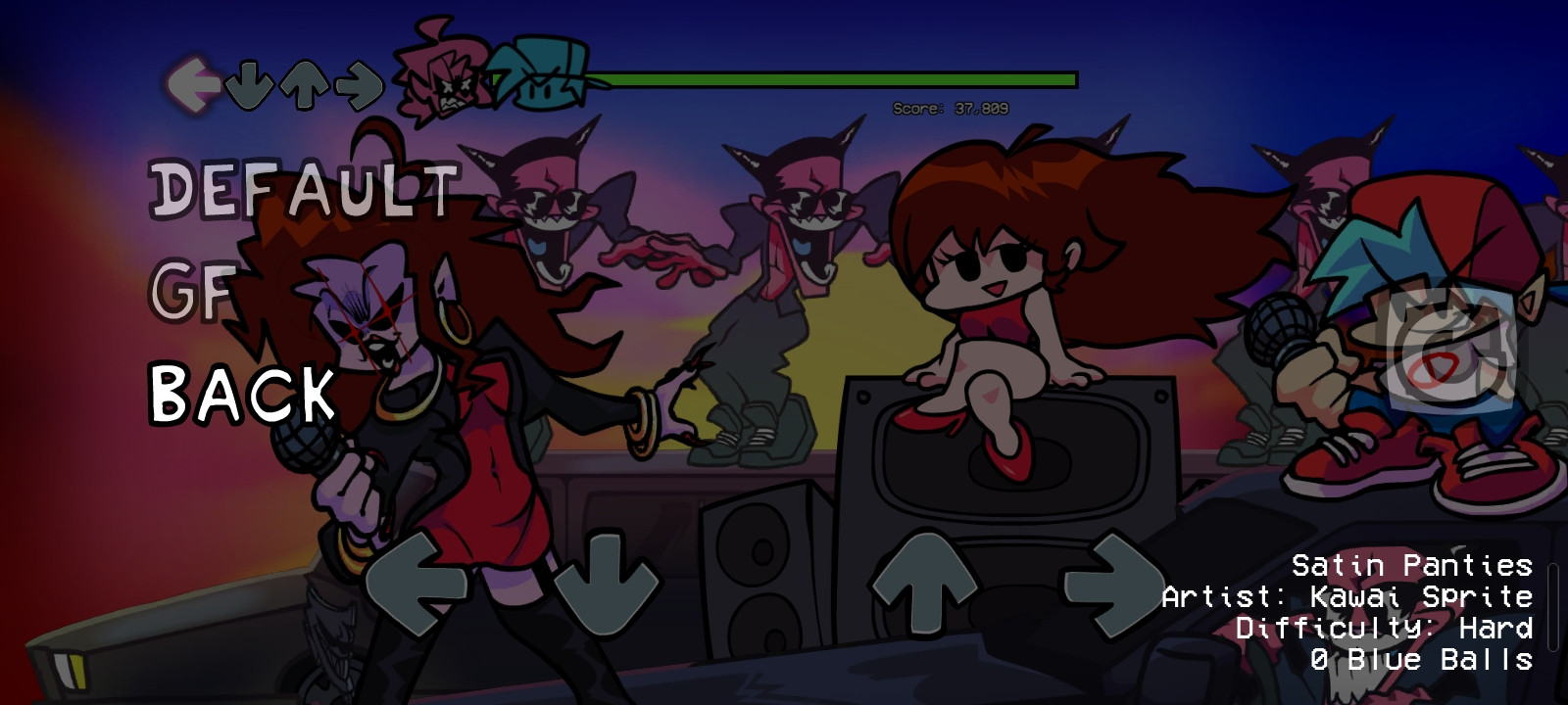 Alt Instrumental On Pause Menu Mod for Friday Night Funkin' | FNF Mods