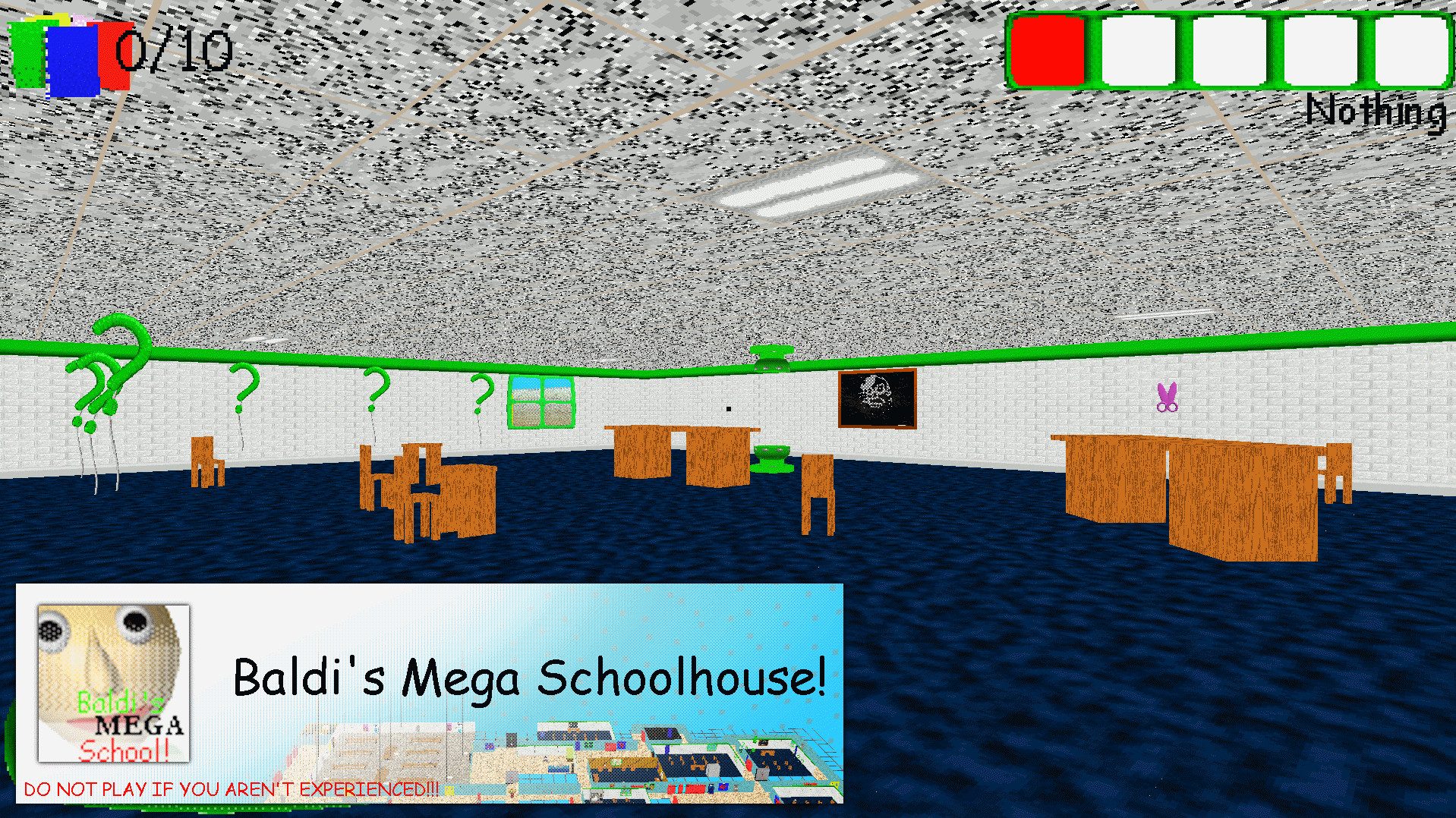 Baldi's Mega Schoolhouse!