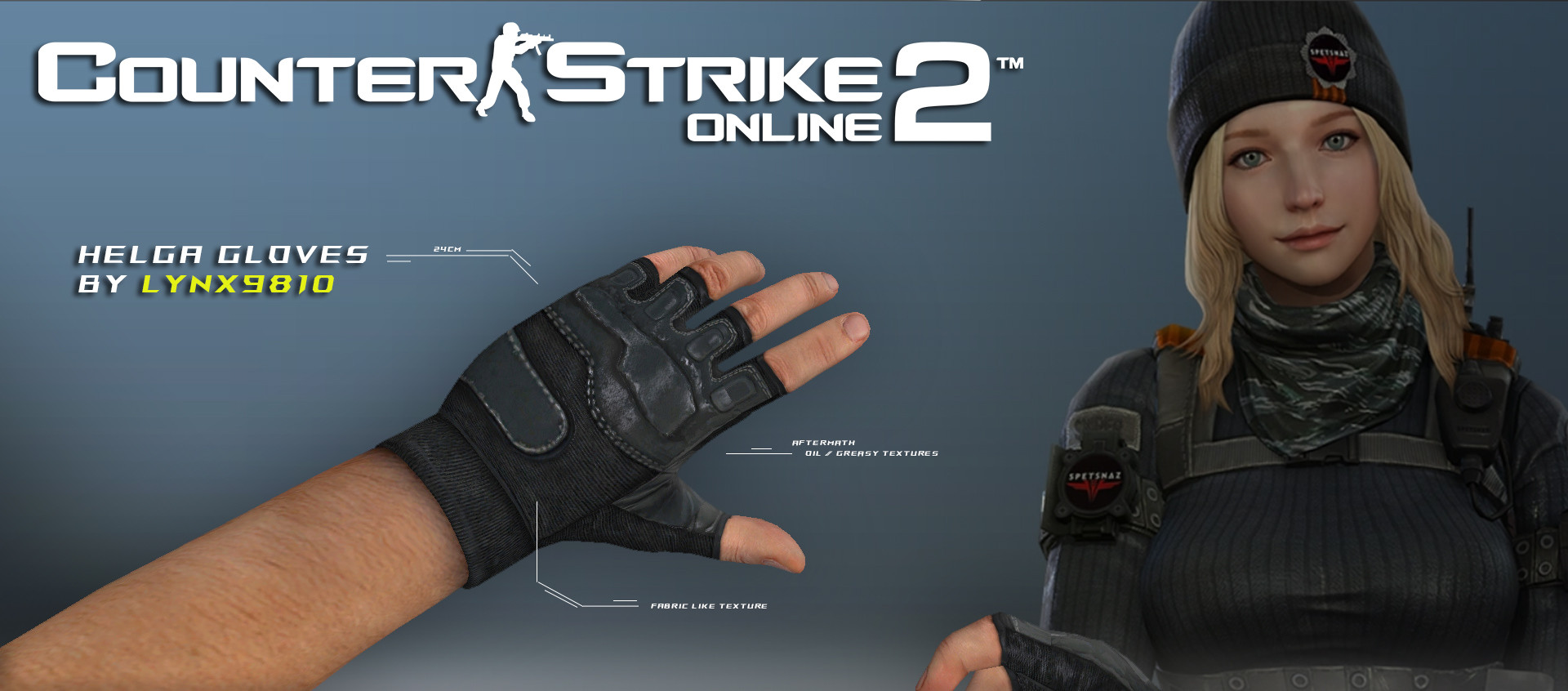 CSO2 Helga Gloves (Upd v1.1)