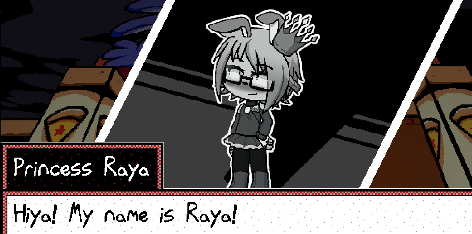 Princess Raya Custom Princess Raya! (Custom NightGuard) Mod for Five Nights at Frickbear's 3 ...