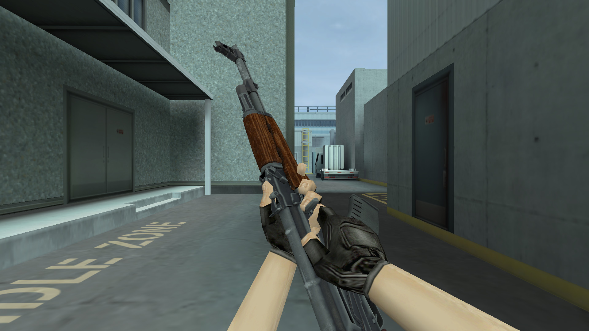 CS:GO AK-47 on CrossFire Animations Mod for Counter-Strike 1.6 | CS1.6 Mods